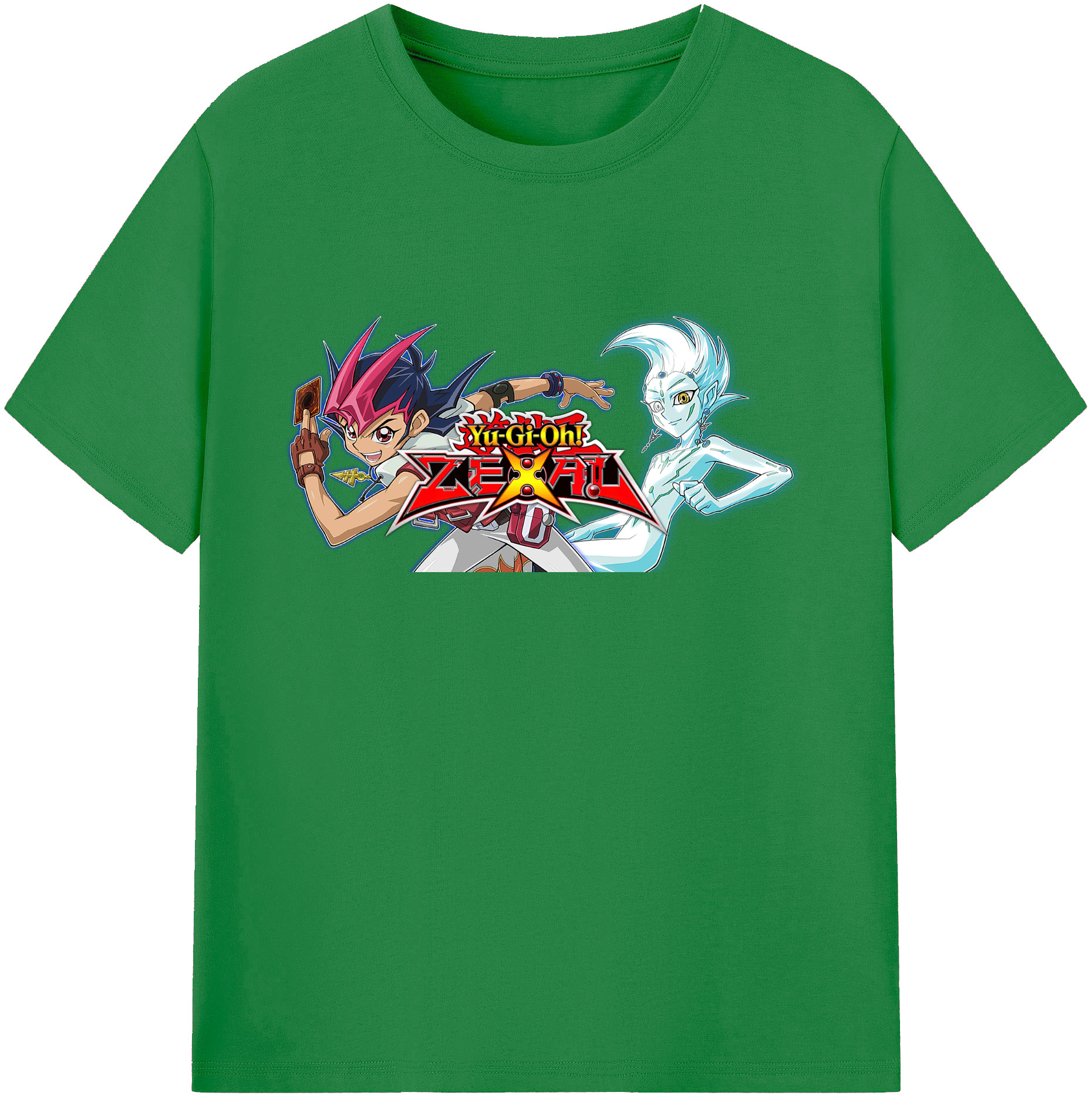 遊☆戯☆王 Yu-Gi-Oh! 綿100％ メンズ半袖Tシャツ｜肌触りやわらか＆通気性