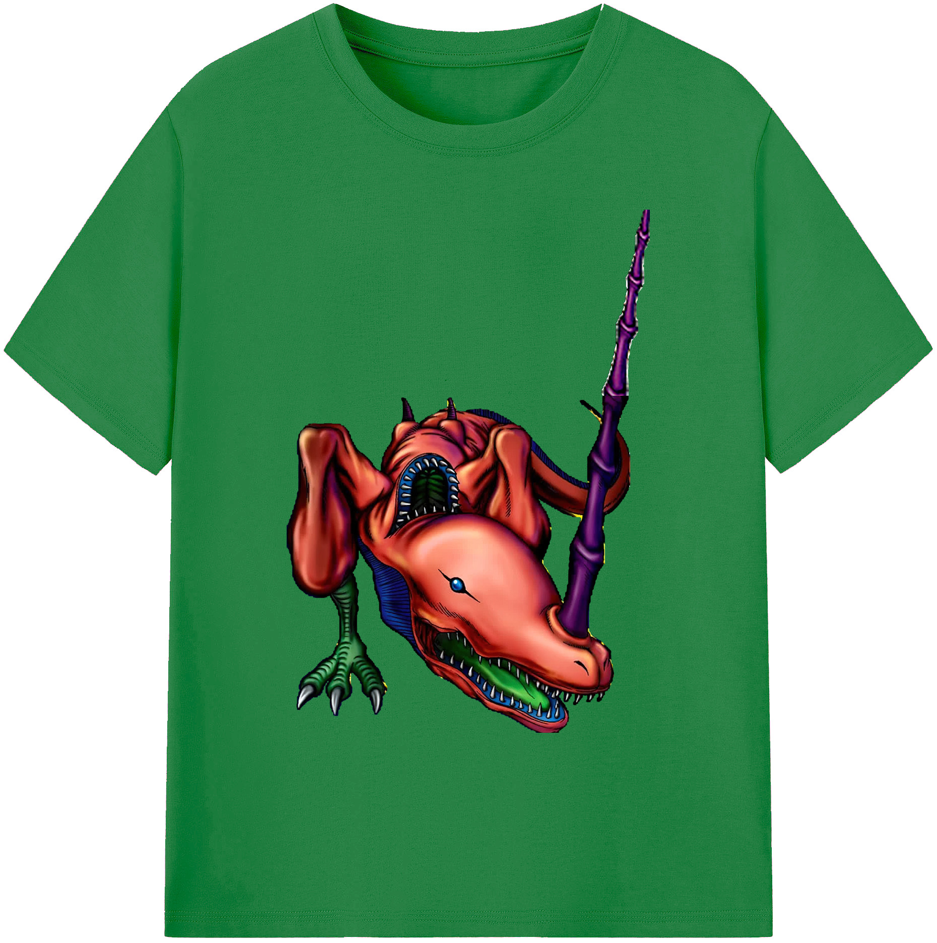 遊☆戯☆王 Yu-Gi-Oh! 綿100％ メンズ半袖Tシャツ｜肌触りやわらか＆通気性