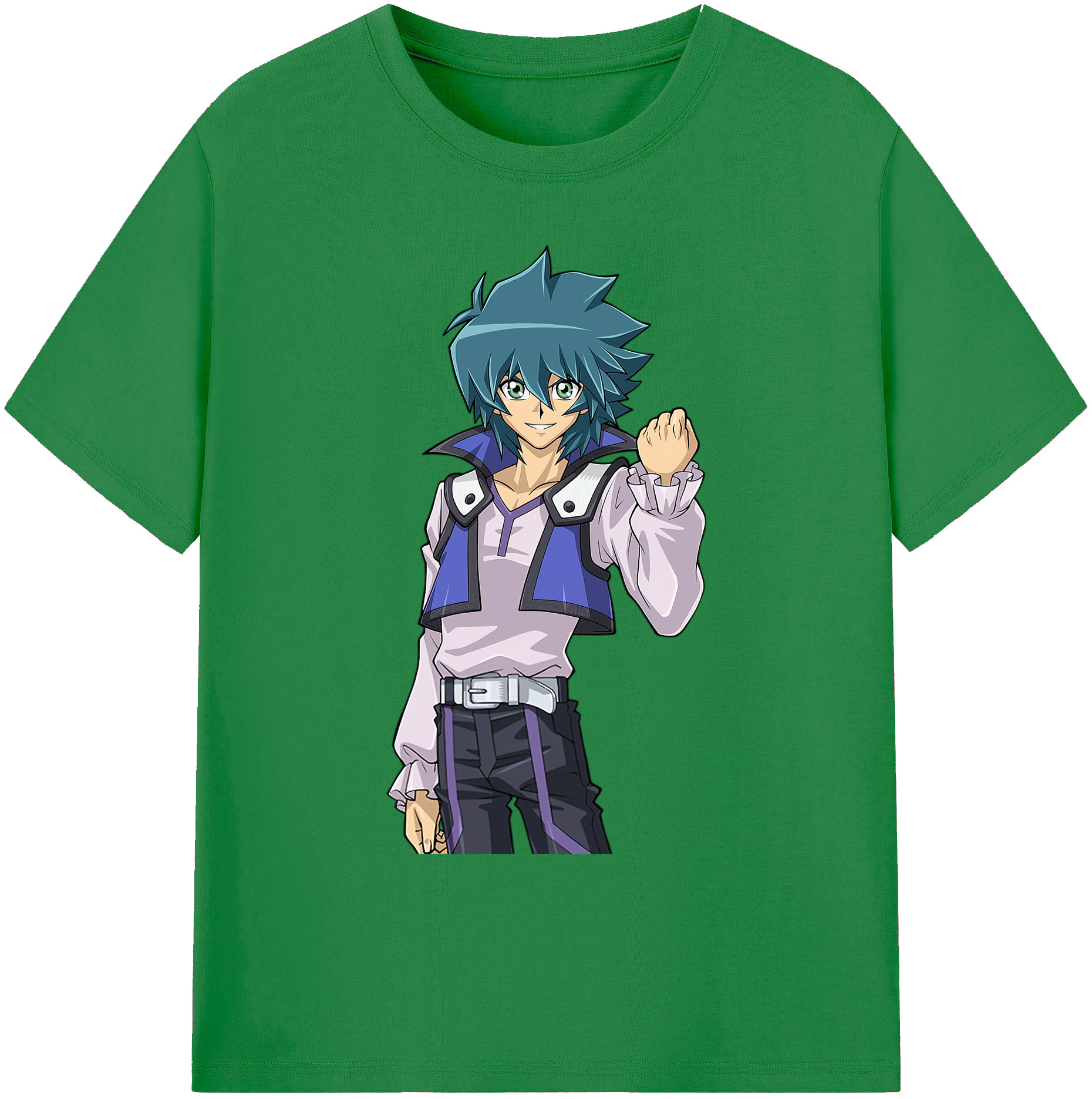 遊☆戯☆王 Yu-Gi-Oh! 綿100％ メンズ半袖Tシャツ｜肌触りやわらか＆通気性