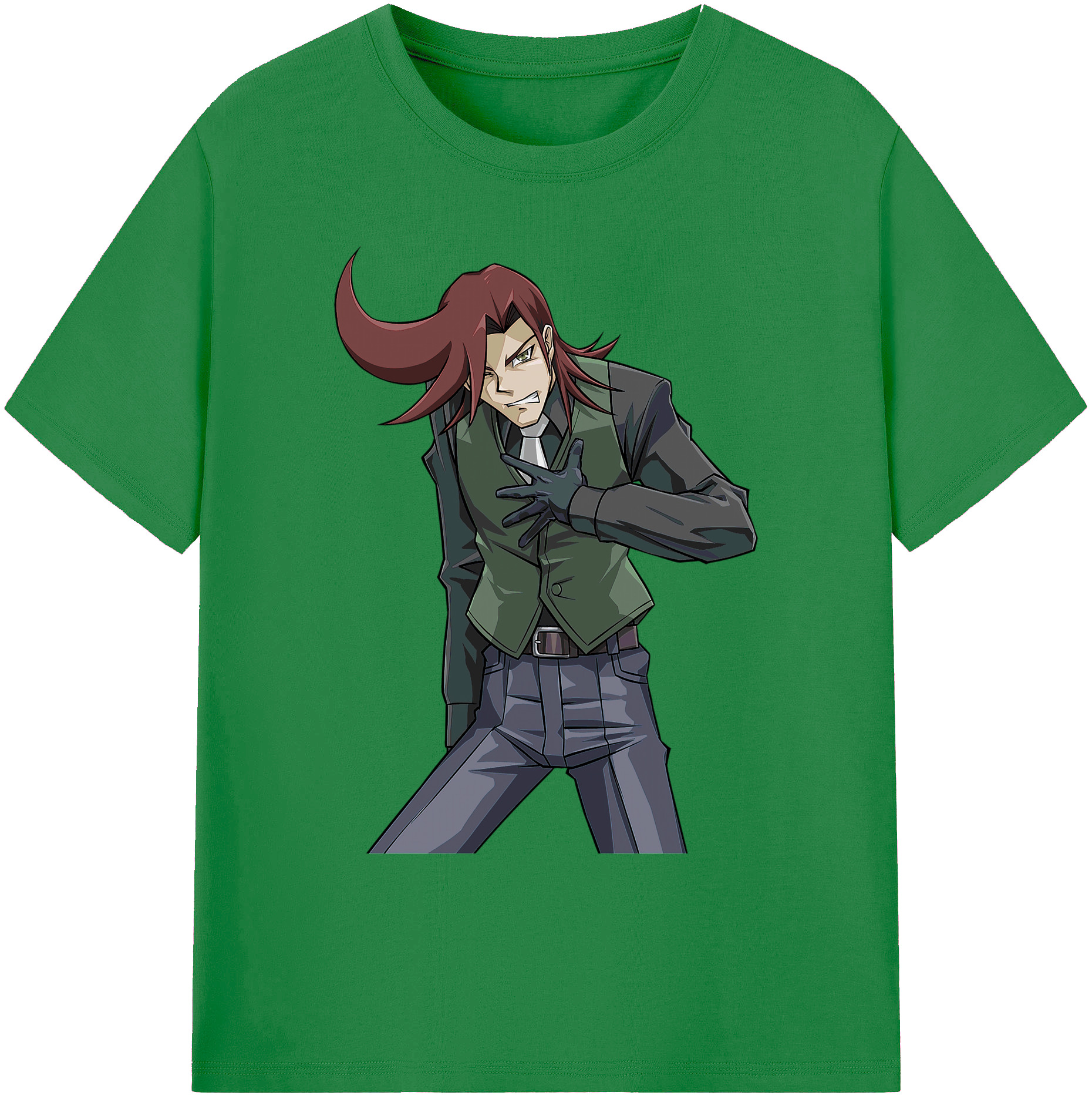 遊☆戯☆王 Yu-Gi-Oh! 綿100％ メンズ半袖Tシャツ｜肌触りやわらか＆通気性