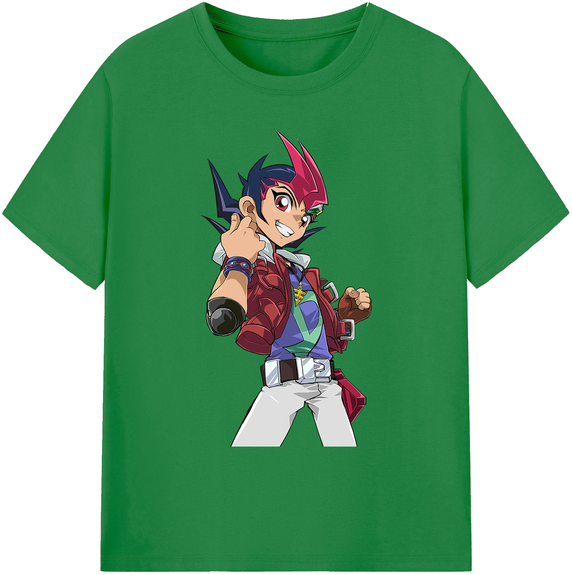 遊☆戯☆王 Yu-Gi-Oh! 綿100％ メンズ半袖Tシャツ｜肌触りやわらか＆通気性