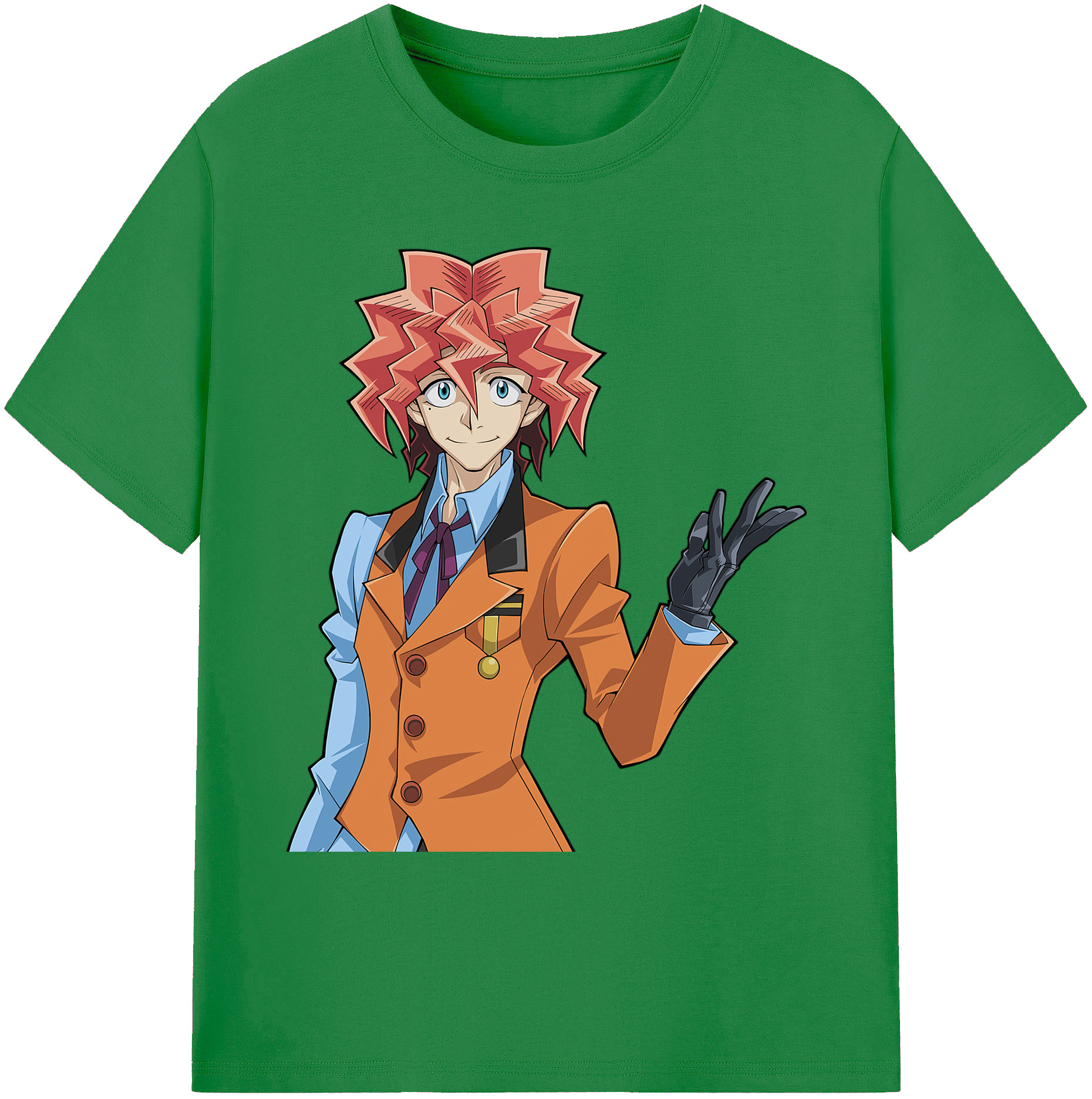 遊☆戯☆王 Yu-Gi-Oh! 綿100％ メンズ半袖Tシャツ｜肌触りやわらか＆通気性