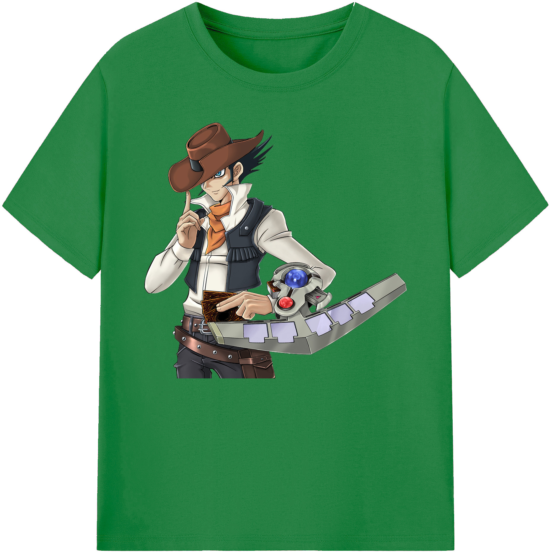 遊☆戯☆王 Yu-Gi-Oh! 綿100％ メンズ半袖Tシャツ｜肌触りやわらか＆通気性