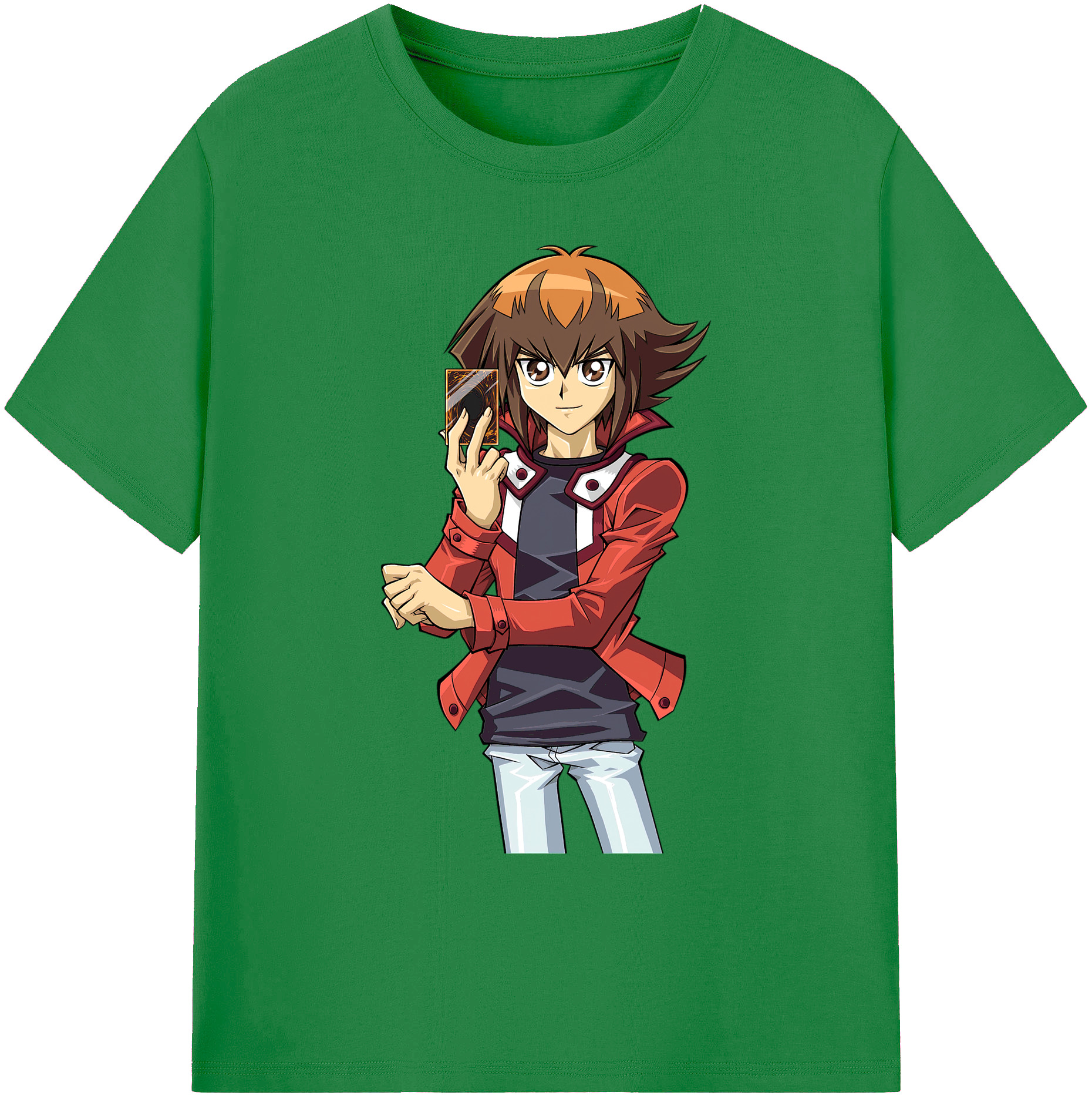 遊☆戯☆王 Yu-Gi-Oh! 綿100％ メンズ半袖Tシャツ｜肌触りやわらか＆通気性