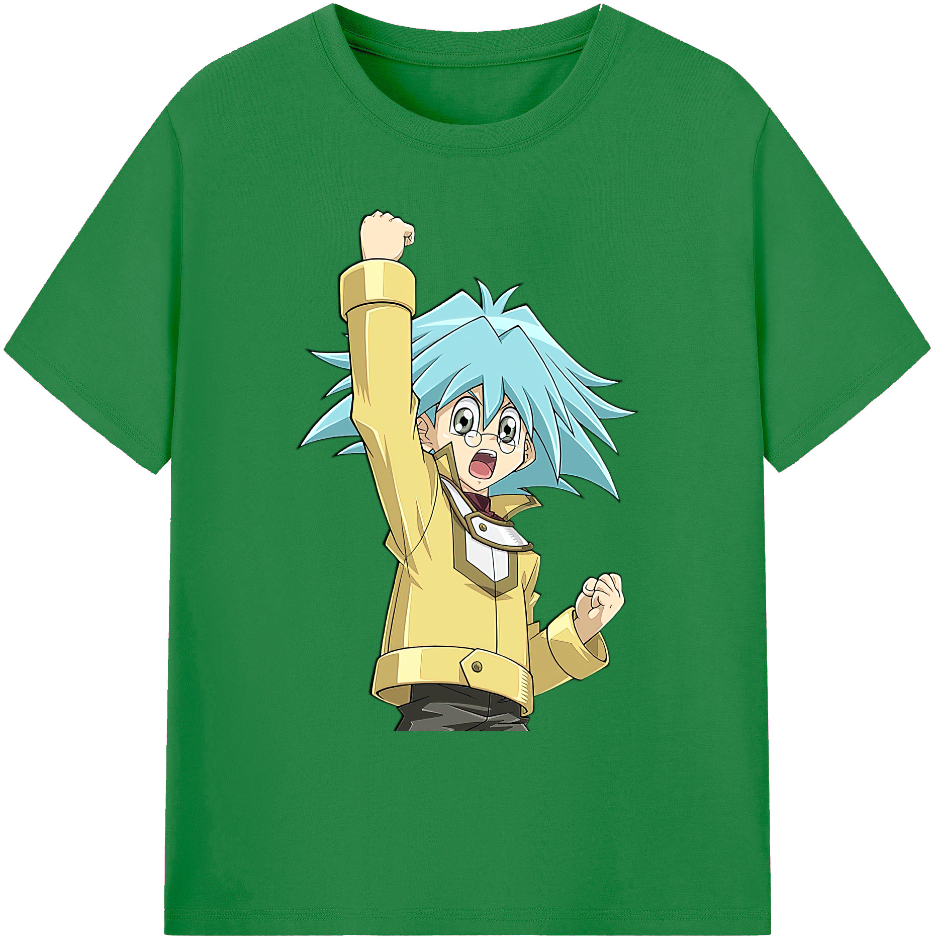 遊☆戯☆王 Yu-Gi-Oh! 綿100％ メンズ半袖Tシャツ｜肌触りやわらか＆通気性