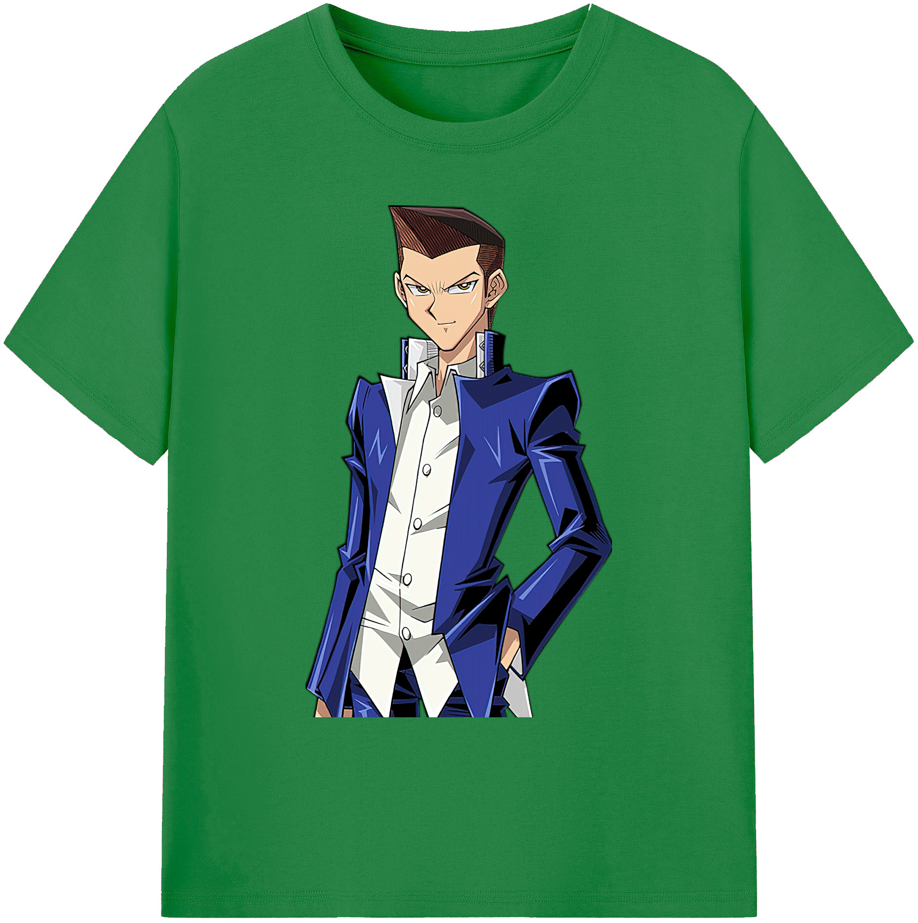 遊☆戯☆王 Yu-Gi-Oh! 綿100％ メンズ半袖Tシャツ｜肌触りやわらか＆通気性