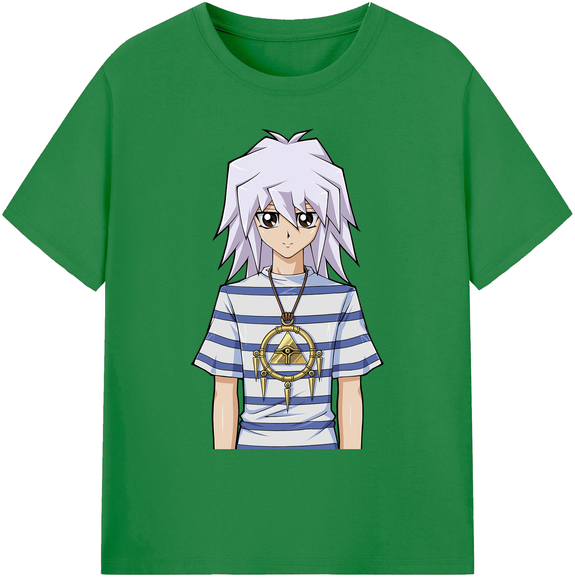 （画像用） 遊☆戯☆王 Yu-Gi-Oh! 綿100％ メンズ半袖Tシャツ｜肌触りやわらか＆通気性