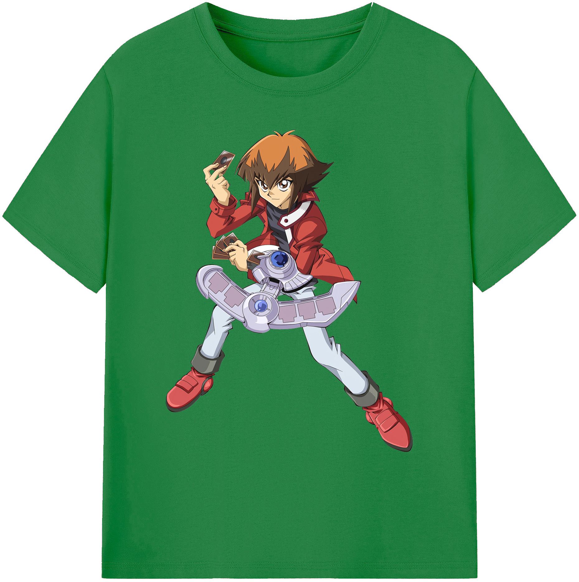遊☆戯☆王 Yu-Gi-Oh! 綿100％ メンズ半袖Tシャツ｜肌触りやわらか＆通気性