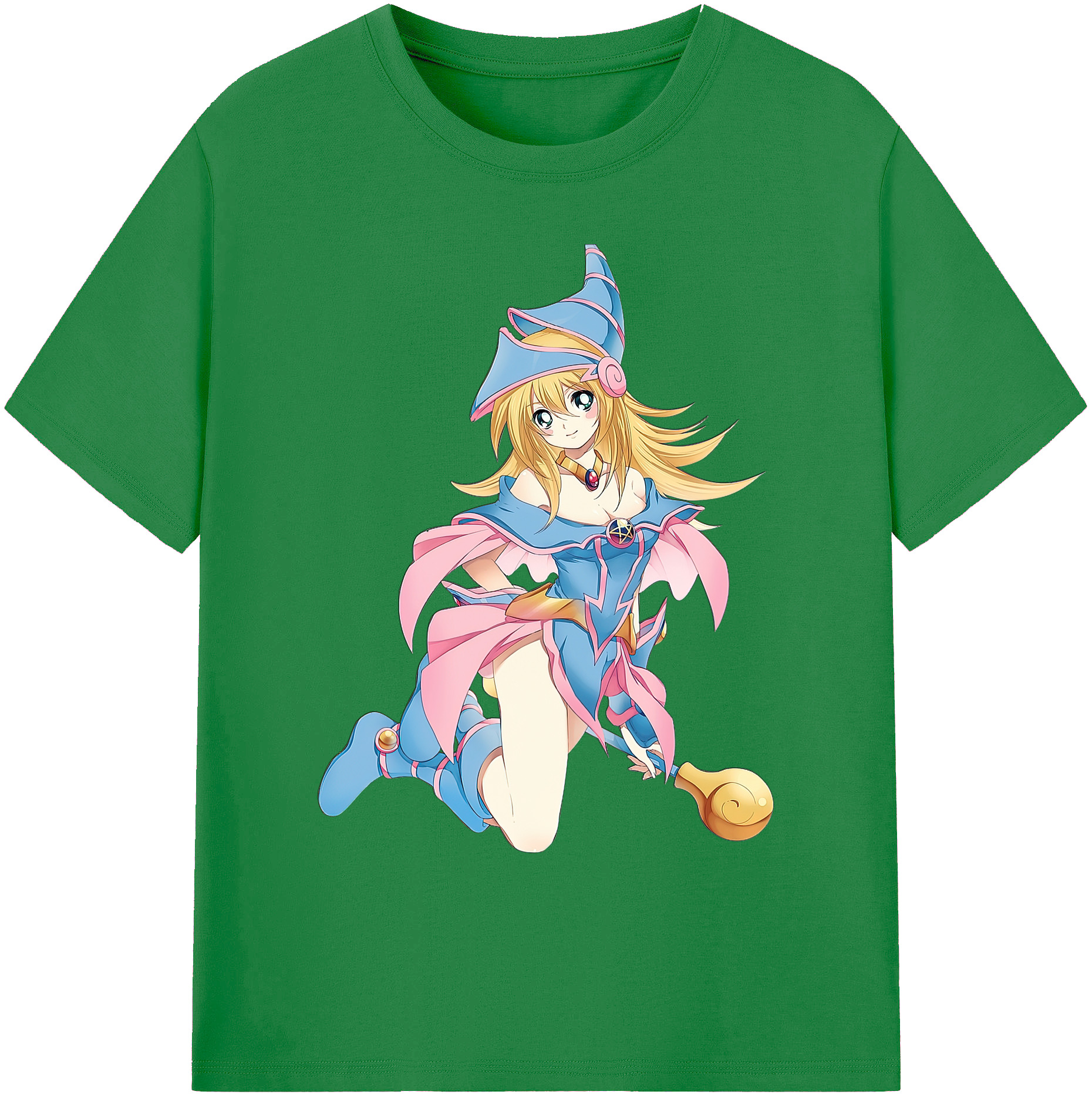 遊☆戯☆王 Yu-Gi-Oh! 綿100％ メンズ半袖Tシャツ｜肌触りやわらか＆通気性