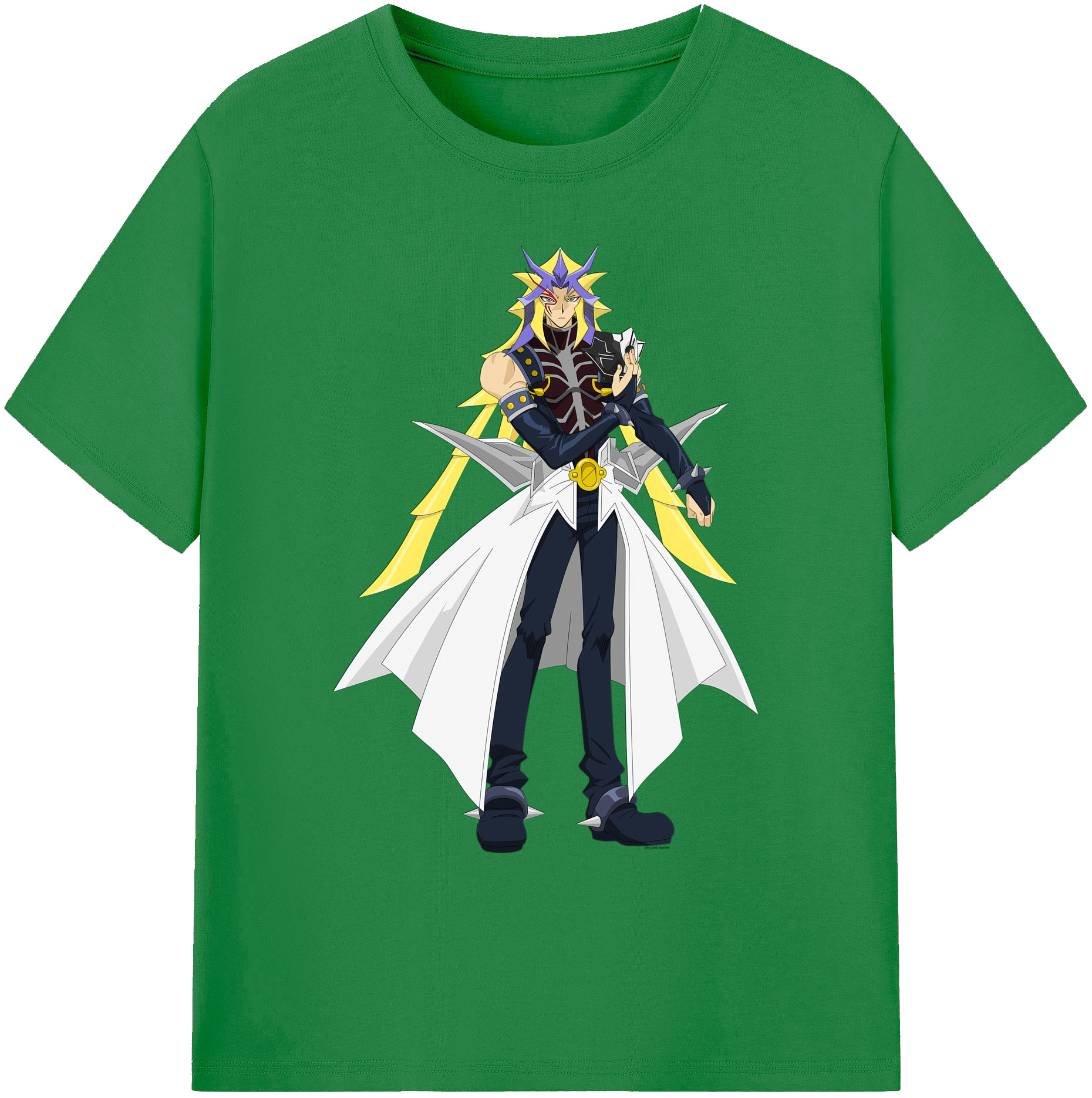 遊☆戯☆王 Yu-Gi-Oh! 綿100％ メンズ半袖Tシャツ｜肌触りやわらか＆通気性