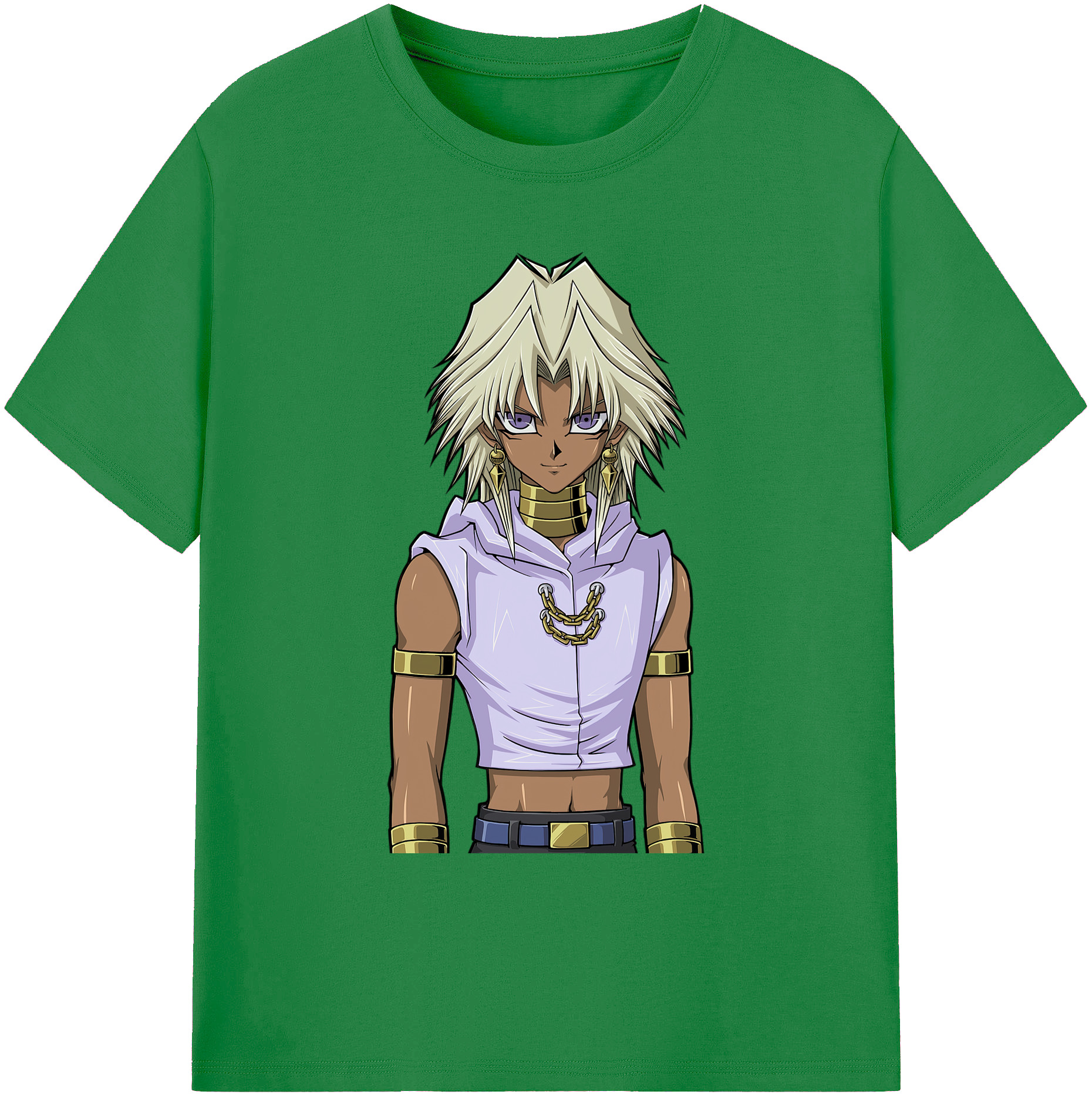 遊☆戯☆王 Yu-Gi-Oh! 綿100％ メンズ半袖Tシャツ｜肌触りやわらか＆通気性