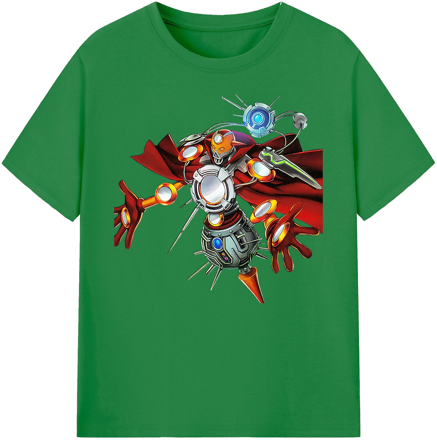 遊☆戯☆王 Yu-Gi-Oh! 綿100％ メンズ半袖Tシャツ｜肌触りやわらか＆通気性