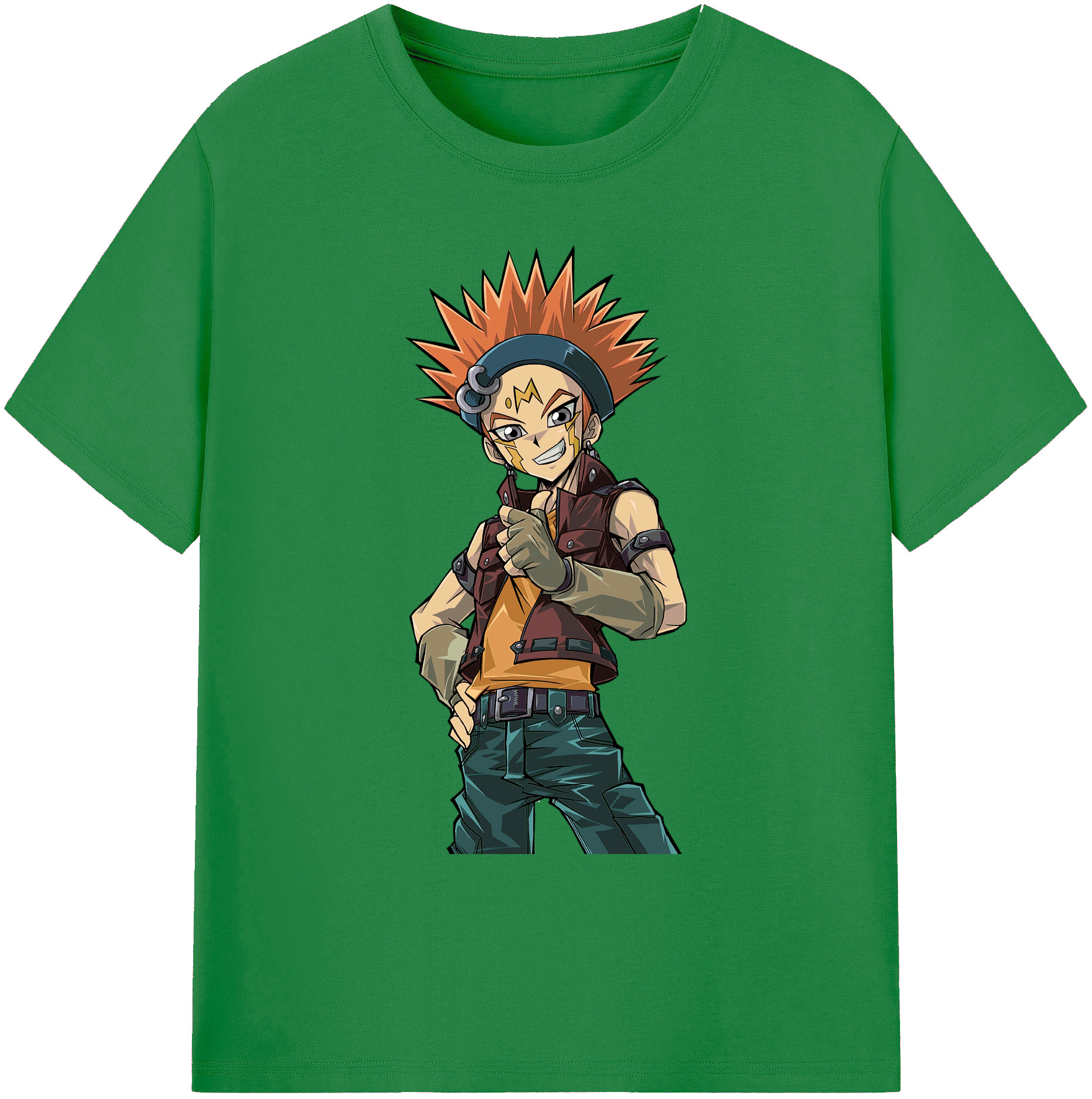 （画像用） 遊☆戯☆王 Yu-Gi-Oh! 綿100％ メンズ半袖Tシャツ｜肌触りやわらか＆通気性