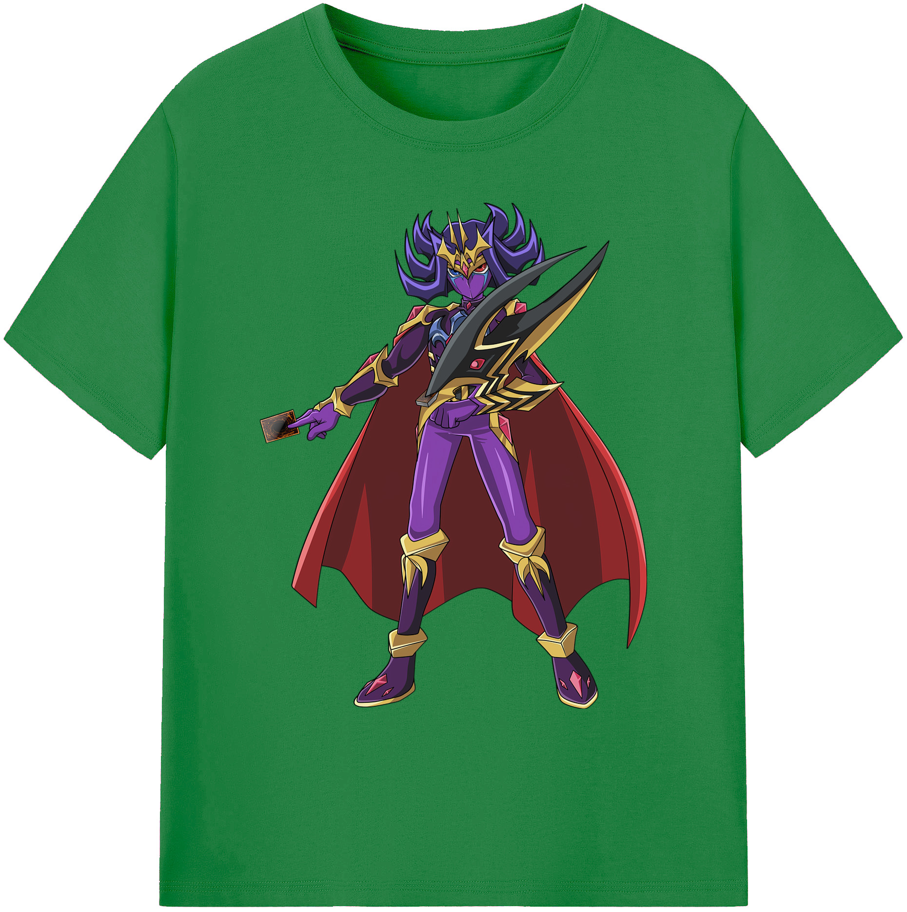 （画像用） 遊☆戯☆王 Yu-Gi-Oh! 綿100％ メンズ半袖Tシャツ｜肌触りやわらか＆通気性