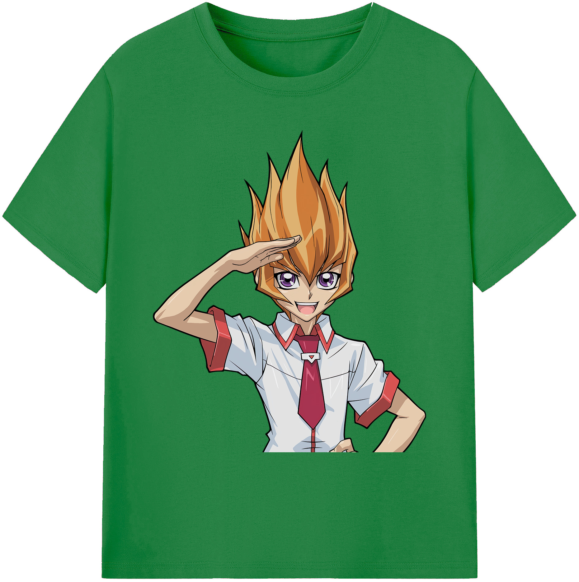 （画像用） 遊☆戯☆王 Yu-Gi-Oh! 綿100％ メンズ半袖Tシャツ｜肌触りやわらか＆通気性