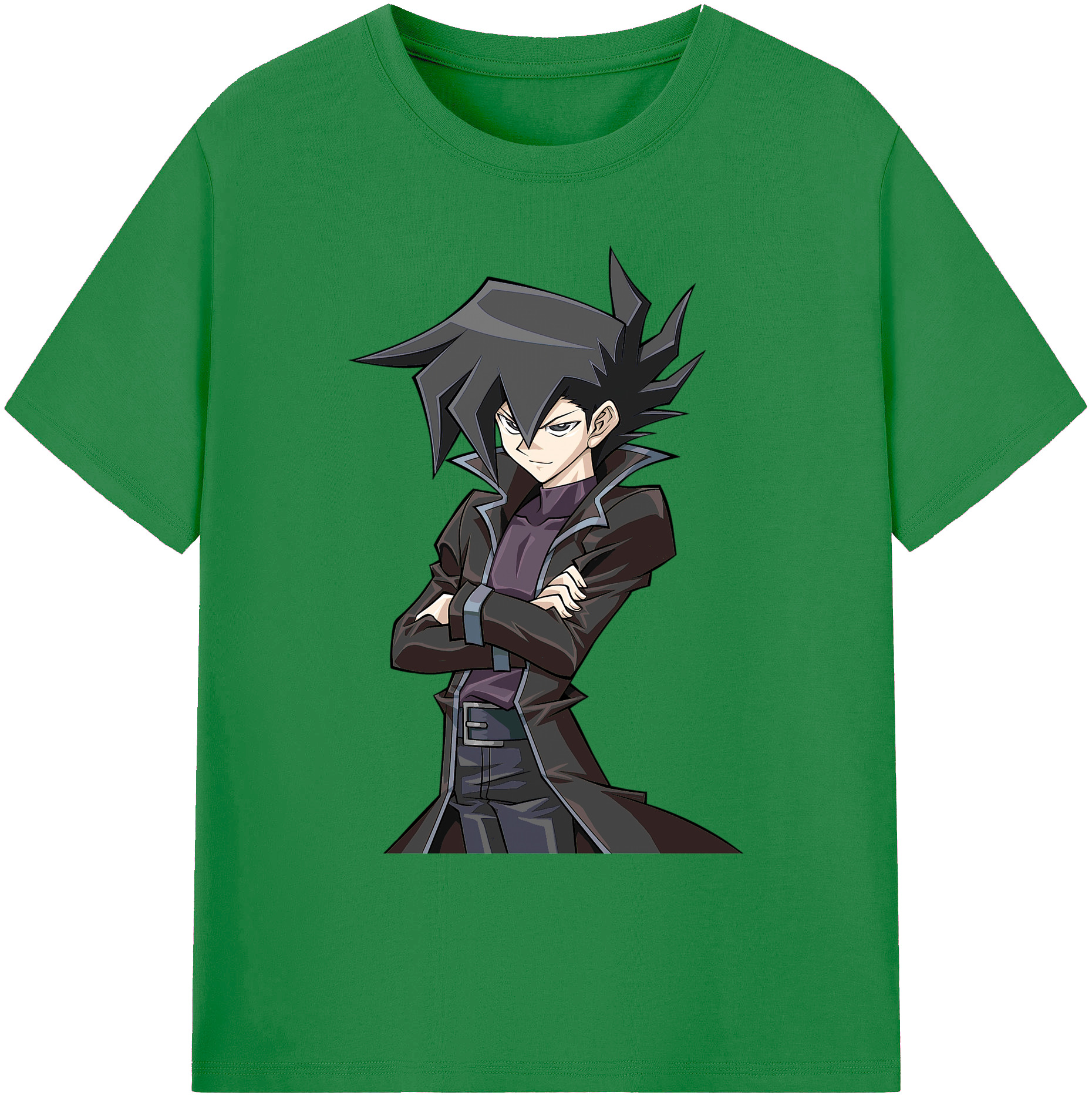 （画像用） 遊☆戯☆王 Yu-Gi-Oh! 綿100％ メンズ半袖Tシャツ｜肌触りやわらか＆通気性