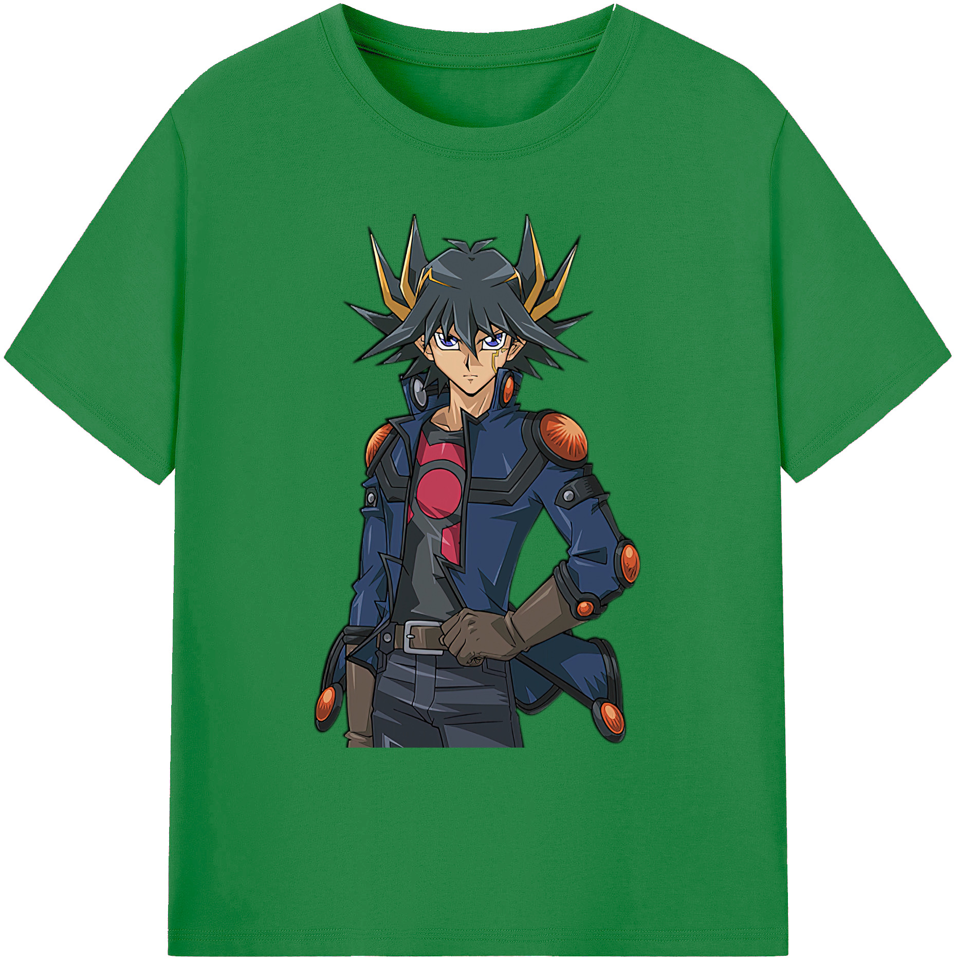（画像用） 遊☆戯☆王 Yu-Gi-Oh! 綿100％ メンズ半袖Tシャツ｜肌触りやわらか＆通気性