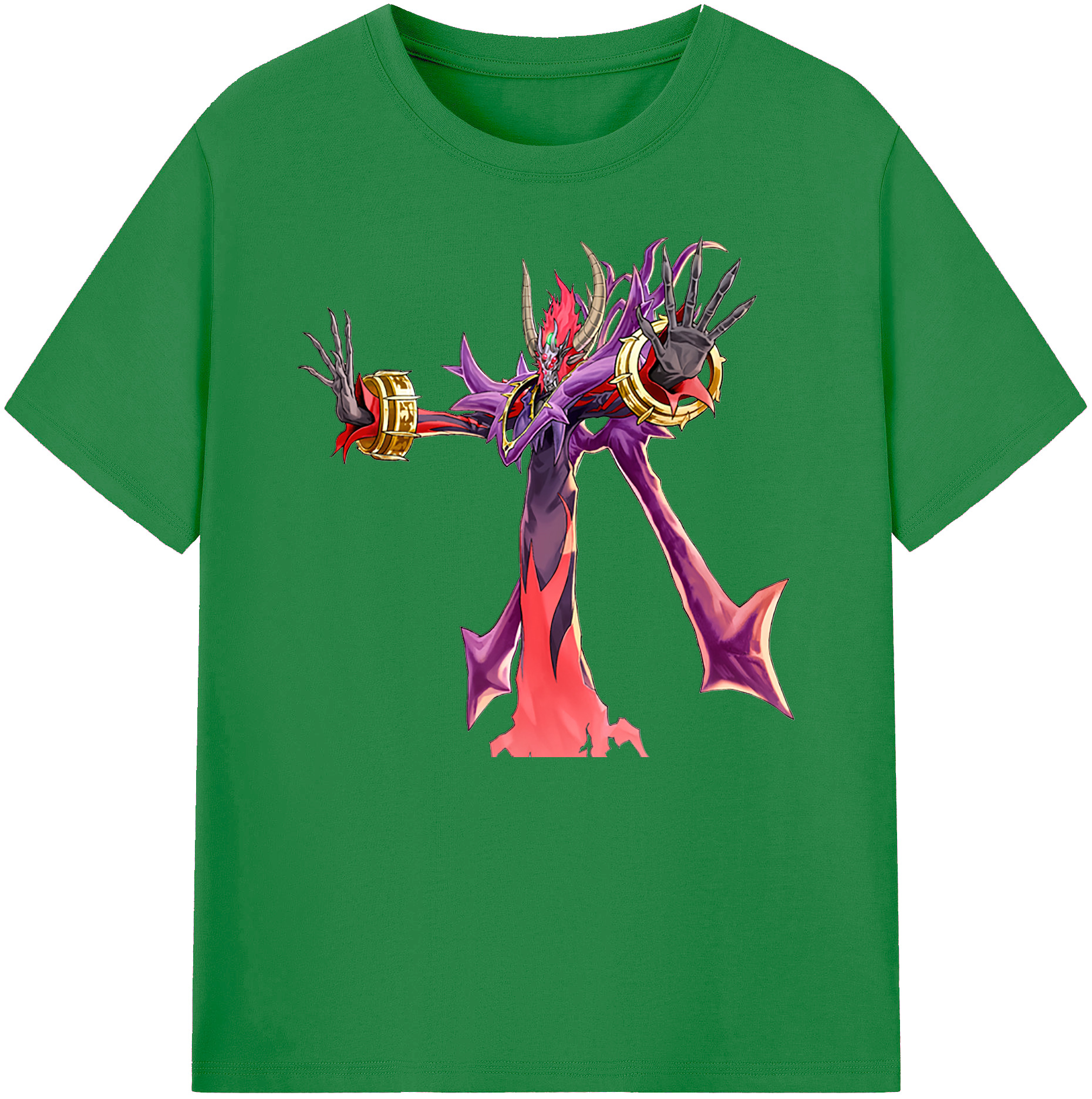 （画像用） 遊☆戯☆王 Yu-Gi-Oh! 綿100％ メンズ半袖Tシャツ｜肌触りやわらか＆通気性