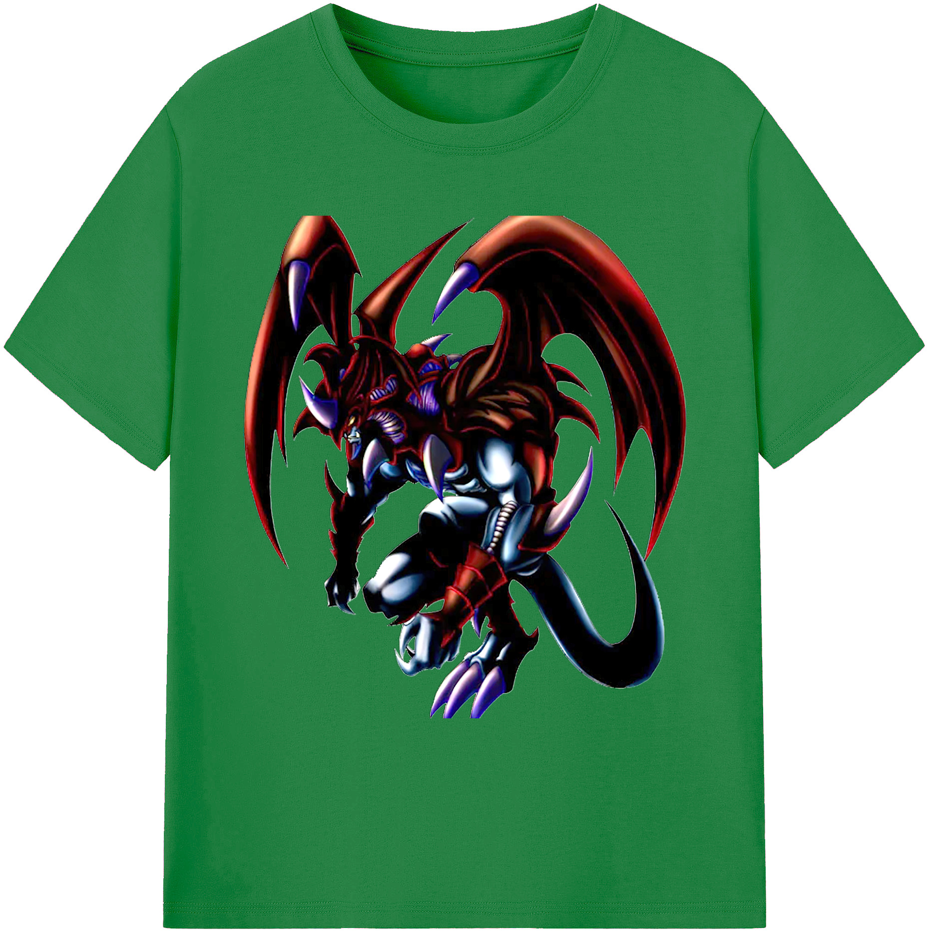 （画像用） 遊☆戯☆王 Yu-Gi-Oh! 綿100％ メンズ半袖Tシャツ｜肌触りやわらか＆通気性