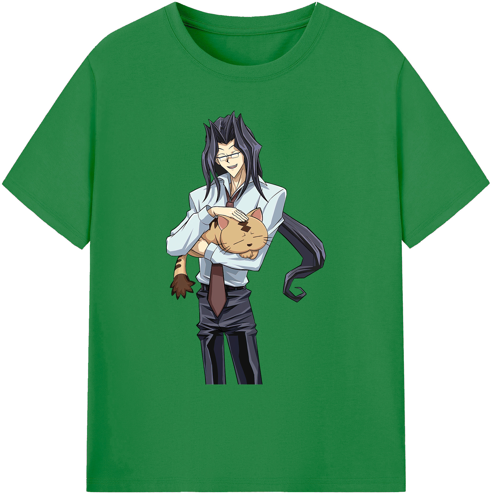 （画像用） 遊☆戯☆王 Yu-Gi-Oh! 綿100％ メンズ半袖Tシャツ｜肌触りやわらか＆通気性