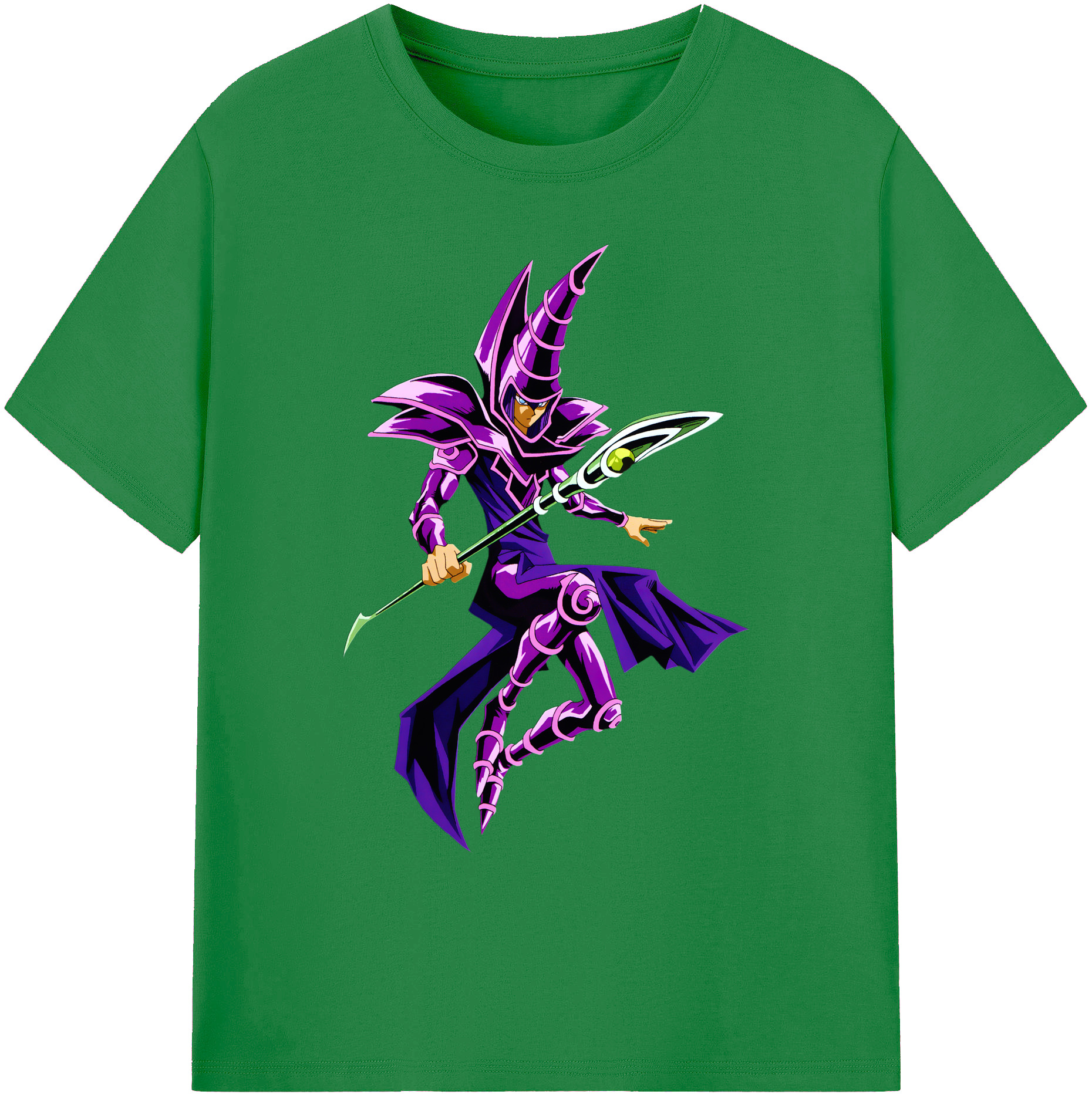 （画像用） 遊☆戯☆王 Yu-Gi-Oh! 綿100％ メンズ半袖Tシャツ｜肌触りやわらか＆通気性