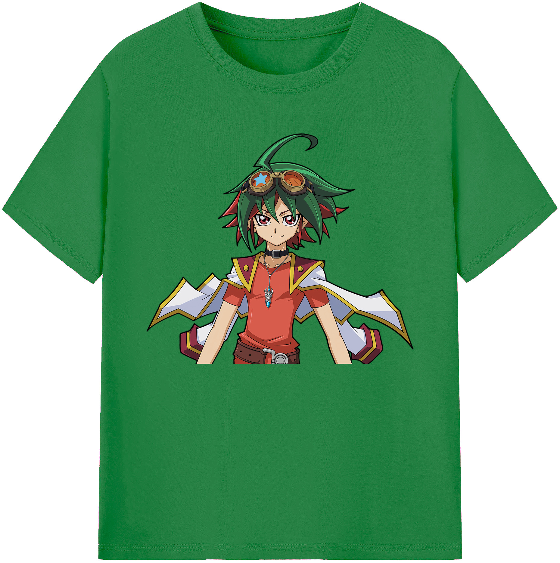 （画像用） 遊☆戯☆王 Yu-Gi-Oh! 綿100％ メンズ半袖Tシャツ｜肌触りやわらか＆通気性