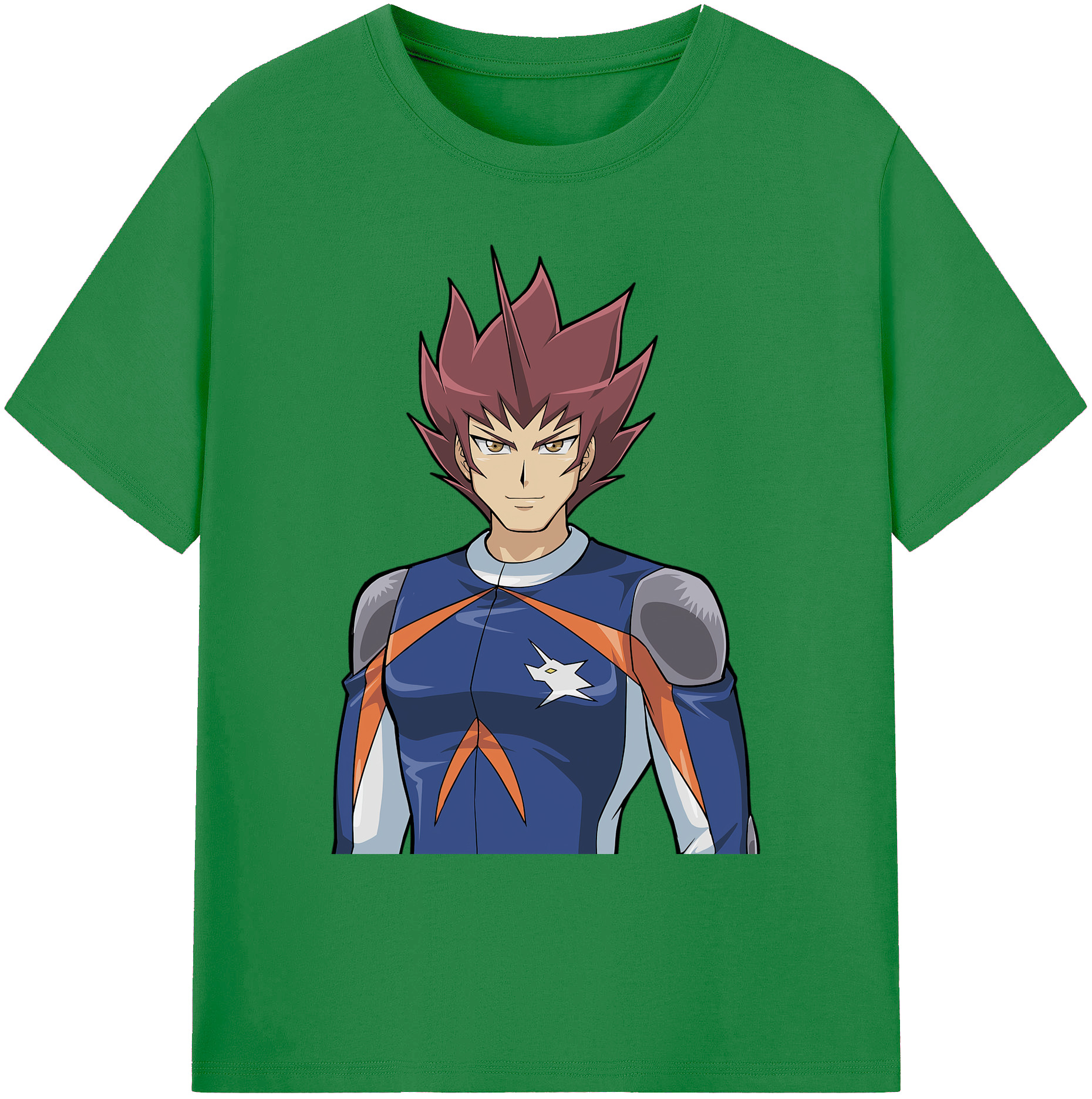 （画像用） 遊☆戯☆王 Yu-Gi-Oh! 綿100％ メンズ半袖Tシャツ｜肌触りやわらか＆通気性