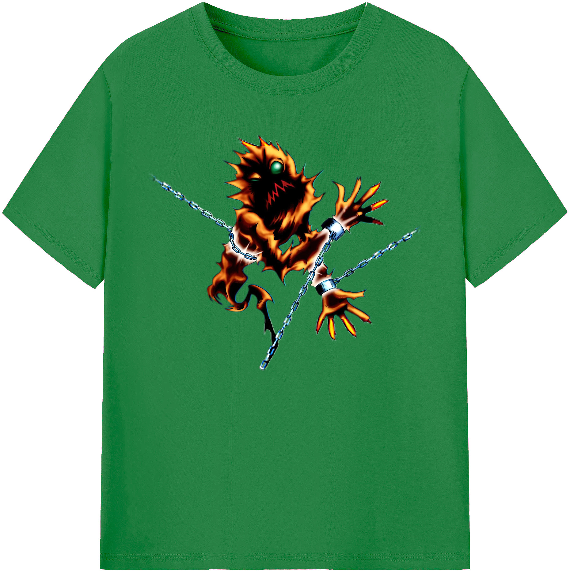 （画像用） 遊☆戯☆王 Yu-Gi-Oh! 綿100％ メンズ半袖Tシャツ｜肌触りやわらか＆通気性