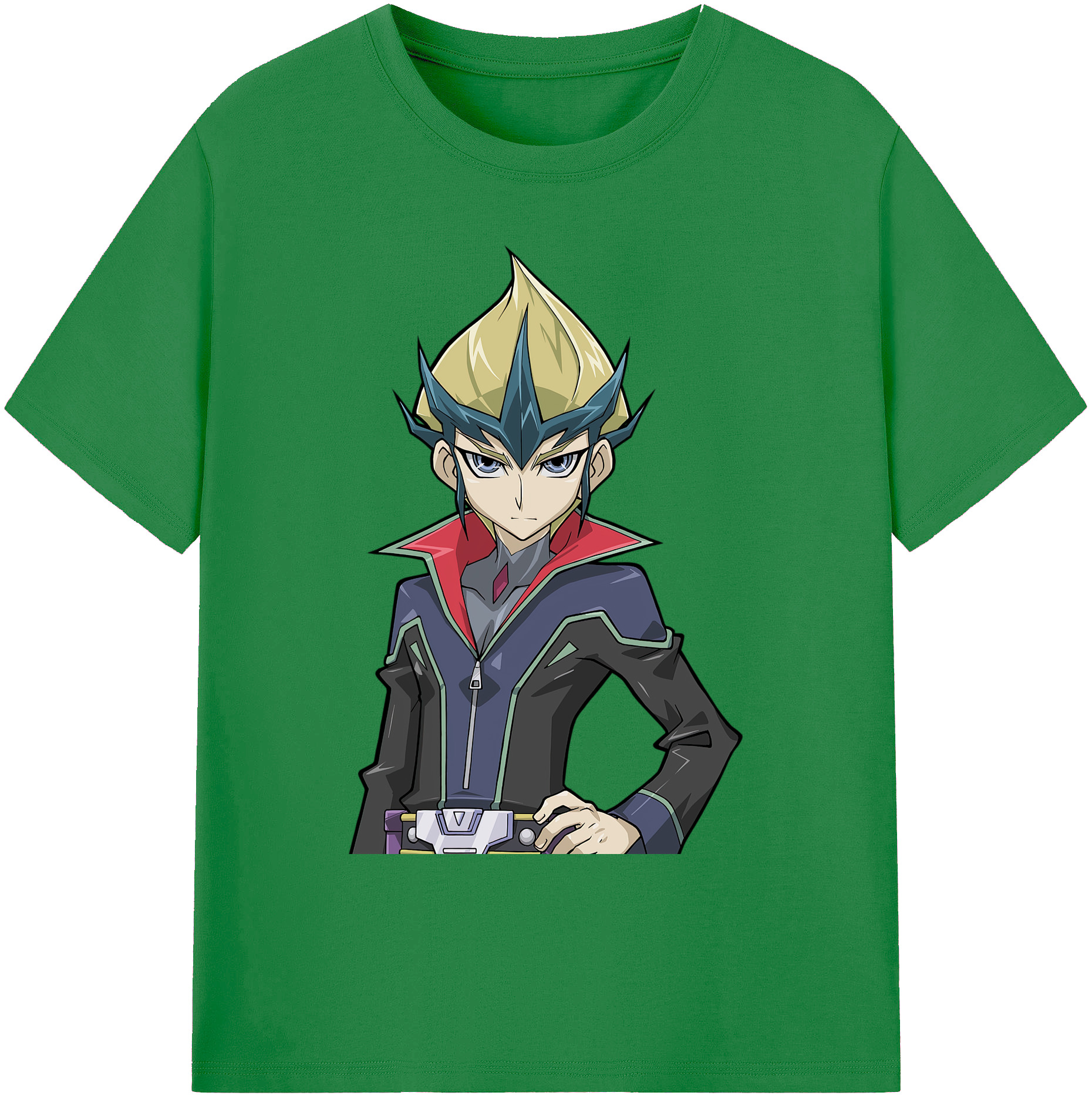 （画像用） 遊☆戯☆王 Yu-Gi-Oh! 綿100％ メンズ半袖Tシャツ｜肌触りやわらか＆通気性