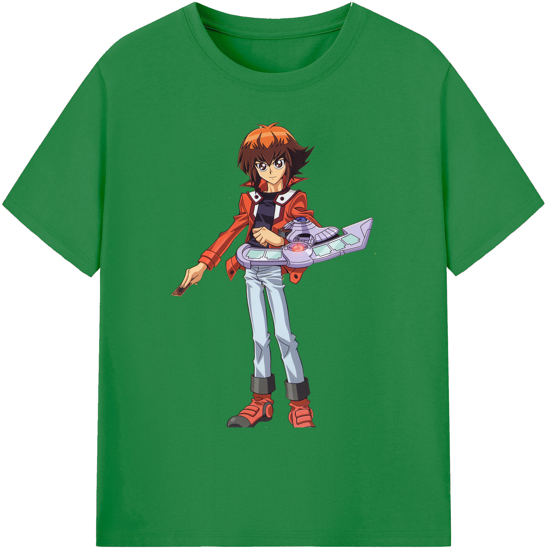 （画像用） 遊☆戯☆王 Yu-Gi-Oh! 綿100％ メンズ半袖Tシャツ｜肌触りやわらか＆通気性