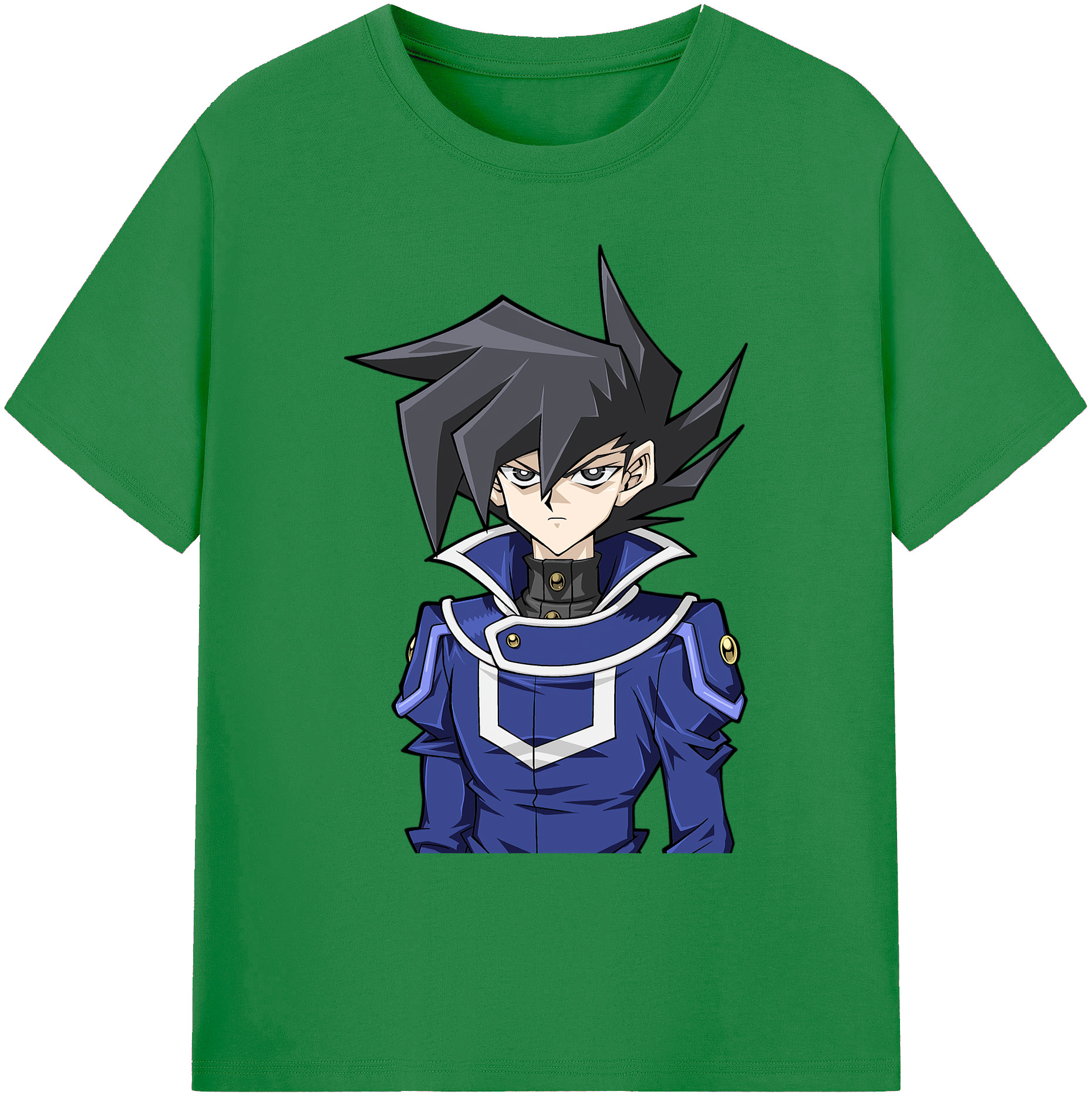 （画像用） 遊☆戯☆王 Yu-Gi-Oh! 綿100％ メンズ半袖Tシャツ｜肌触りやわらか＆通気性
