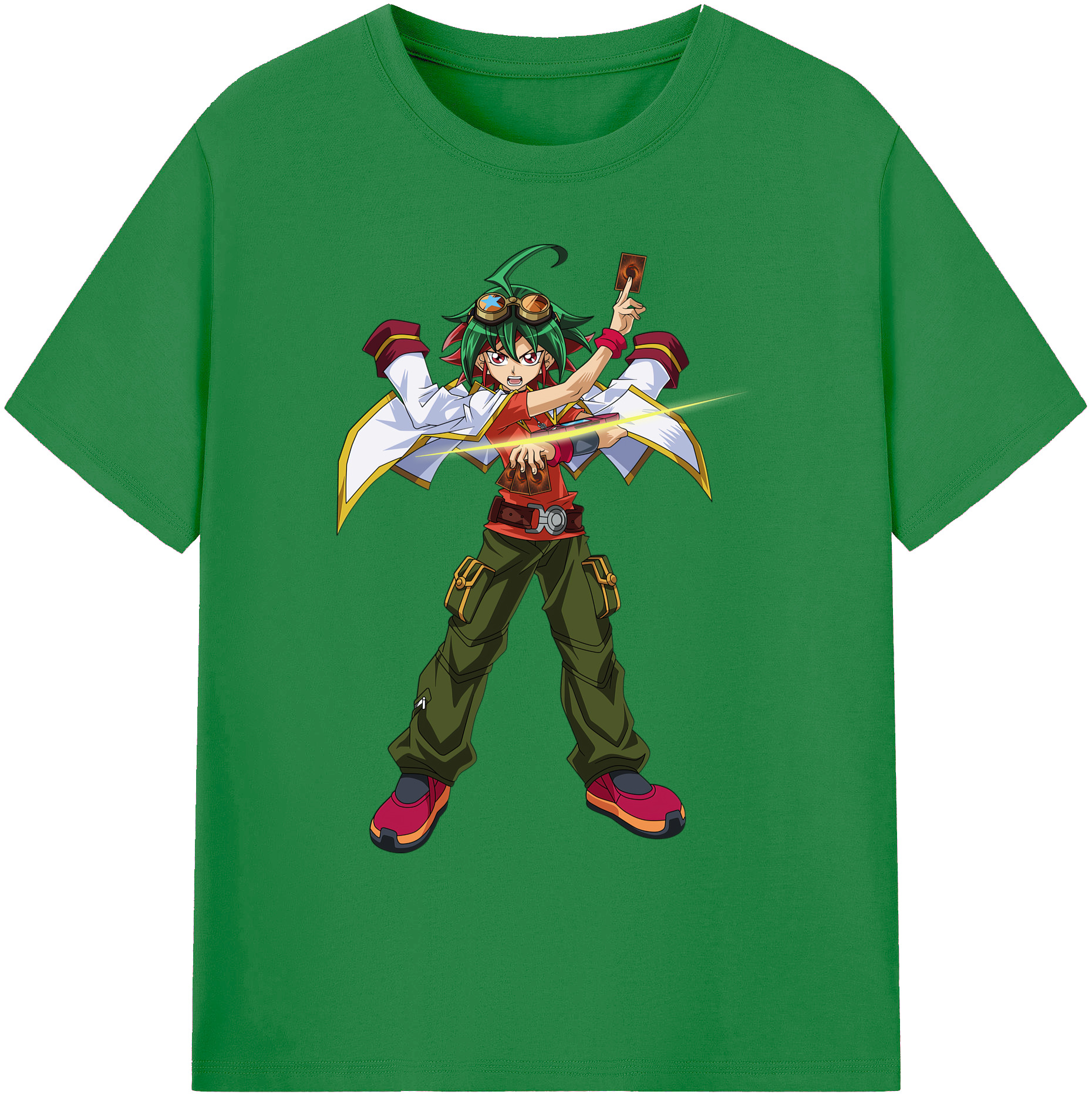 （画像用） 遊☆戯☆王 Yu-Gi-Oh! 綿100％ メンズ半袖Tシャツ｜肌触りやわらか＆通気性