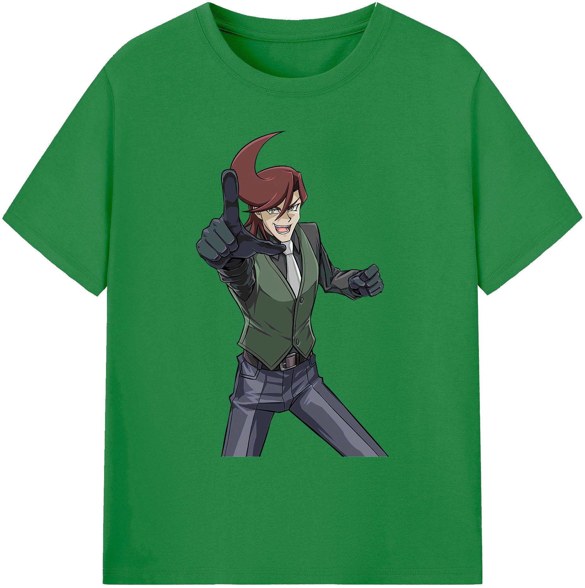 （画像用） 遊☆戯☆王 Yu-Gi-Oh! 綿100％ メンズ半袖Tシャツ｜肌触りやわらか＆通気性