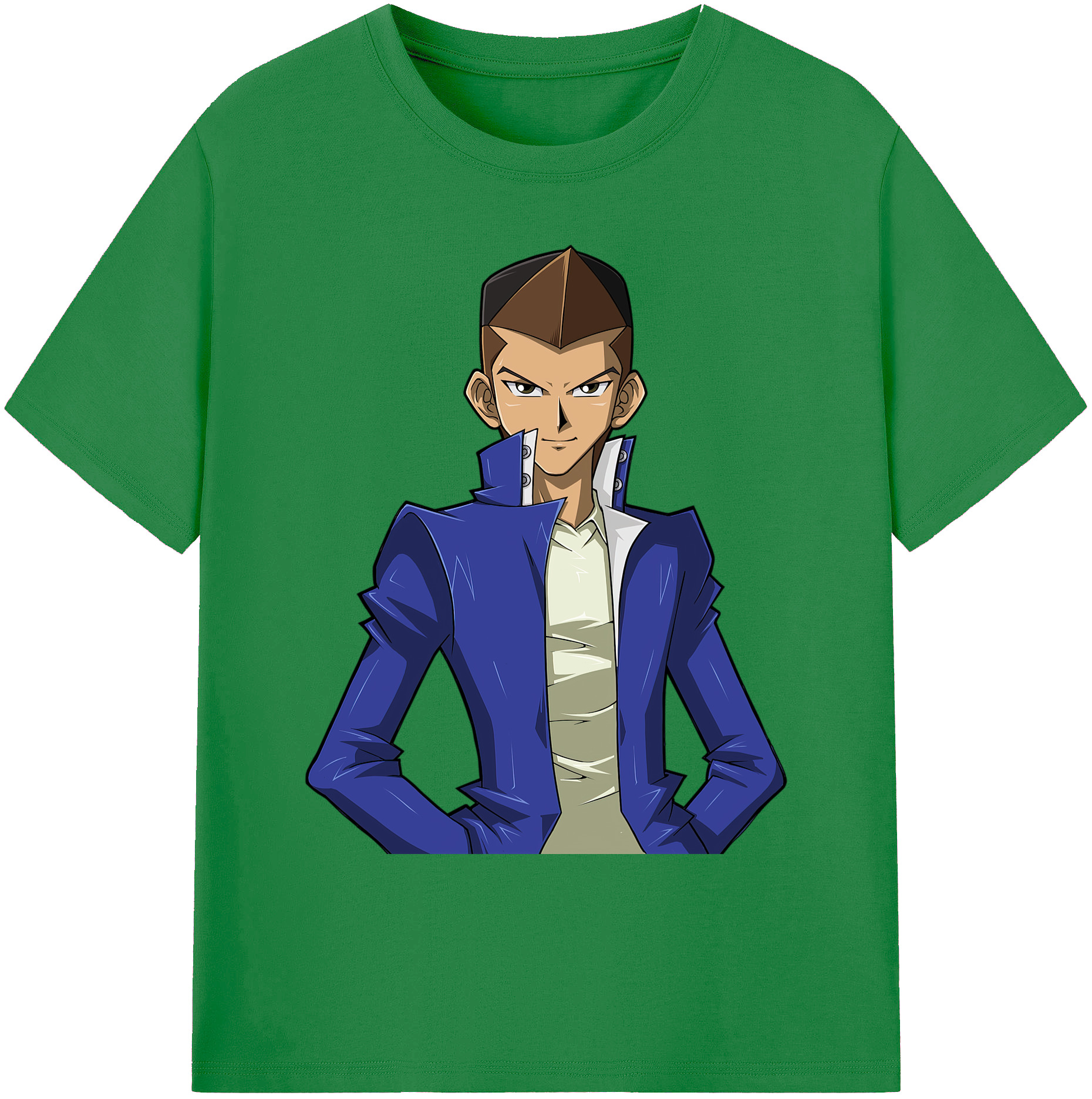 （画像用） 遊☆戯☆王 Yu-Gi-Oh! 綿100％ メンズ半袖Tシャツ｜肌触りやわらか＆通気性