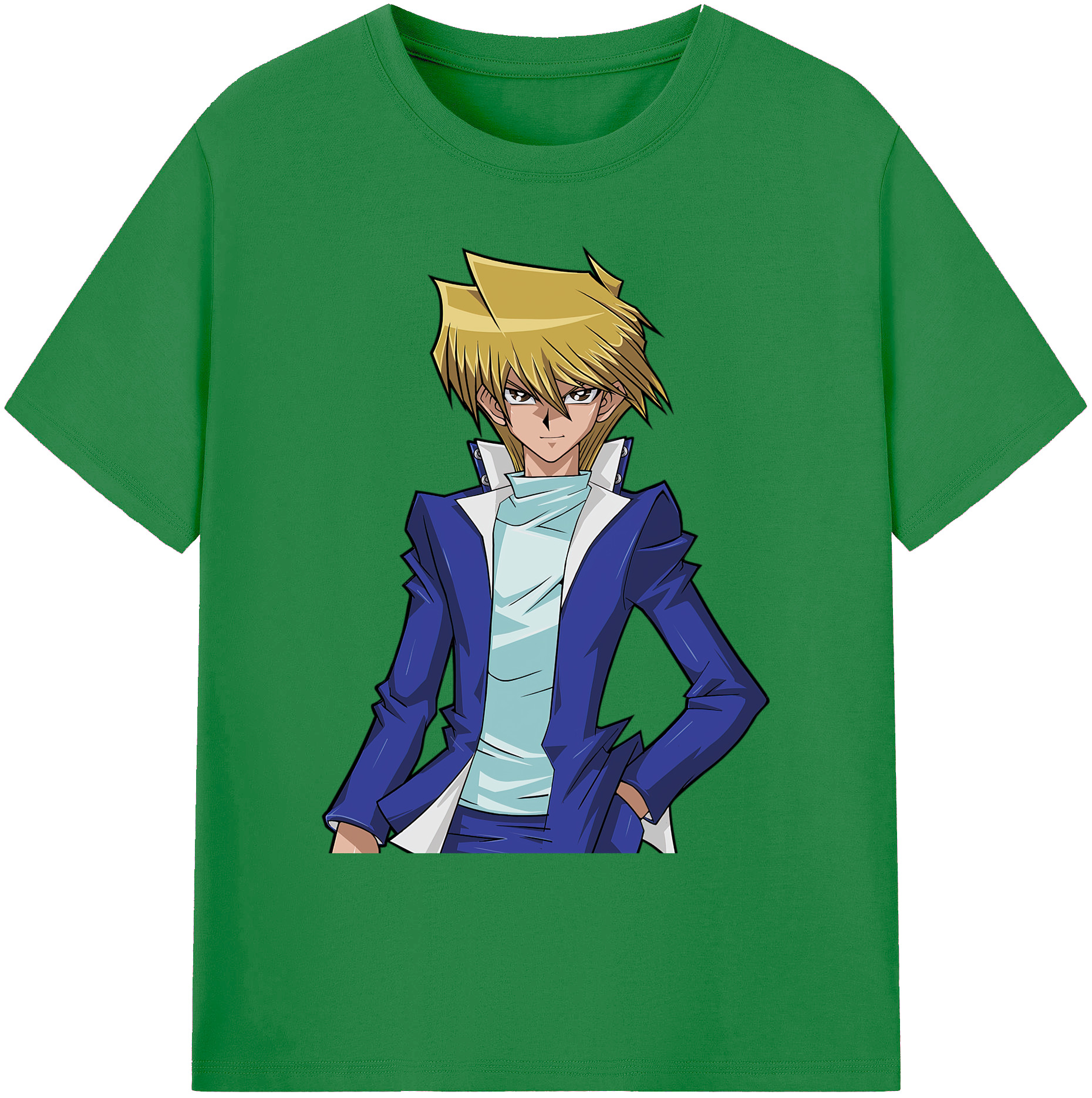 （画像用） 遊☆戯☆王 Yu-Gi-Oh! 綿100％ メンズ半袖Tシャツ｜肌触りやわらか＆通気性