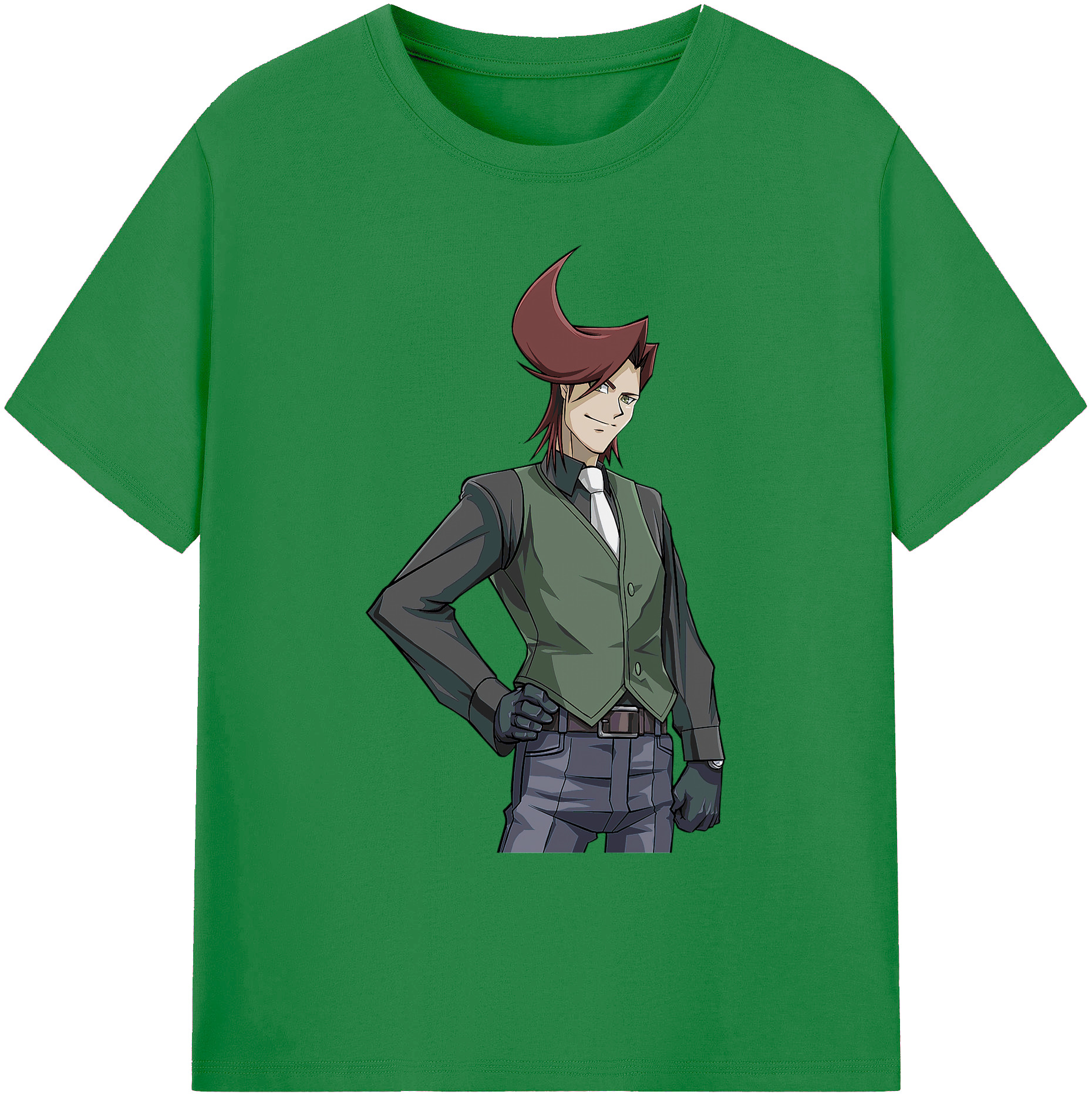 （画像用） 遊☆戯☆王 Yu-Gi-Oh! 綿100％ メンズ半袖Tシャツ｜肌触りやわらか＆通気性