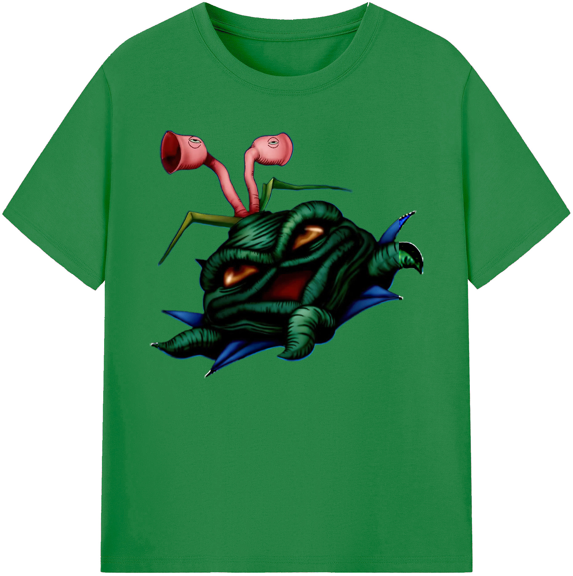 （画像用） 遊☆戯☆王 Yu-Gi-Oh! 綿100％ メンズ半袖Tシャツ｜肌触りやわらか＆通気性