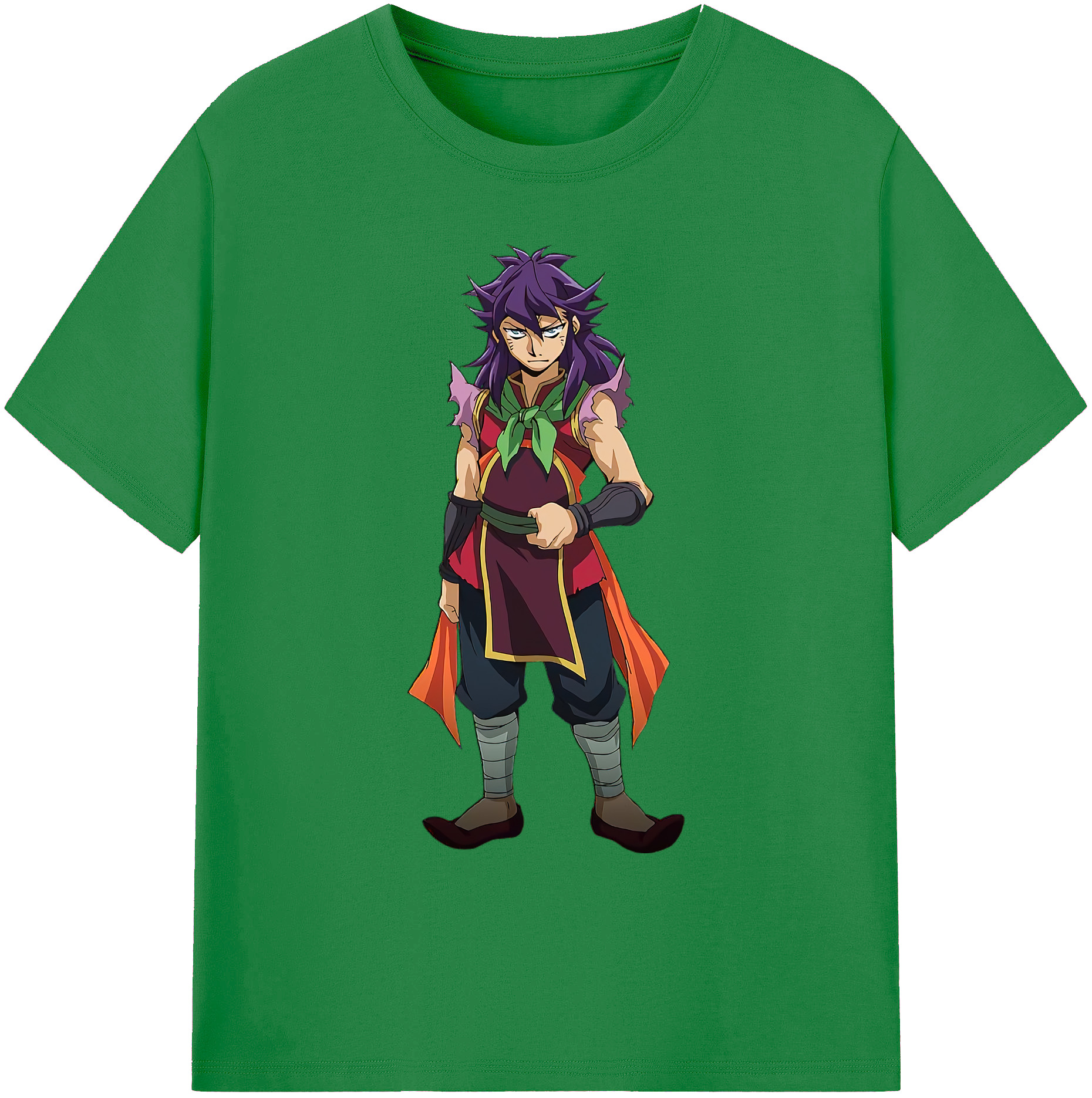 （画像用） 遊☆戯☆王 Yu-Gi-Oh! 綿100％ メンズ半袖Tシャツ｜肌触りやわらか＆通気性