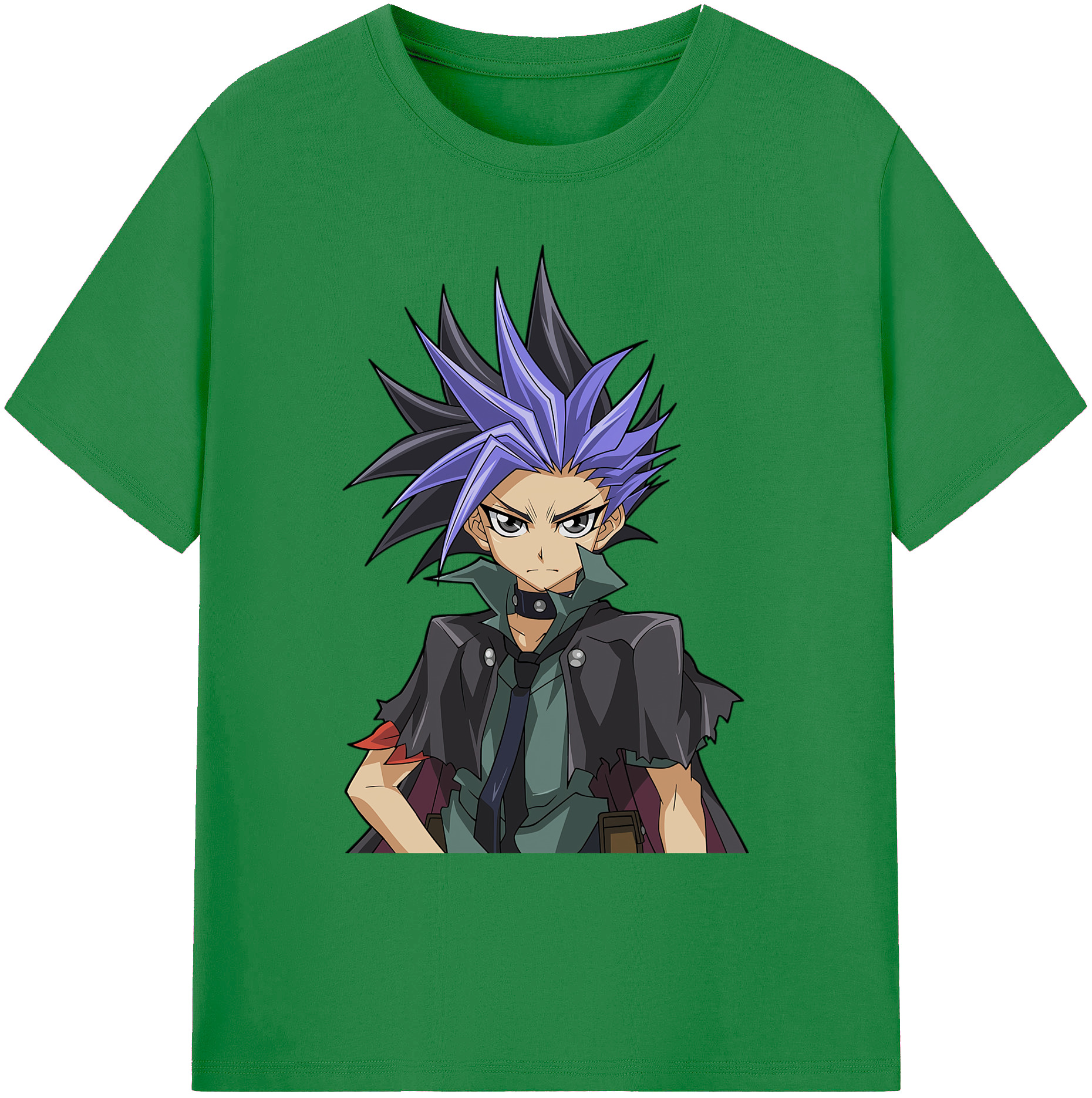 （画像用） 遊☆戯☆王 Yu-Gi-Oh! 綿100％ メンズ半袖Tシャツ｜肌触りやわらか＆通気性
