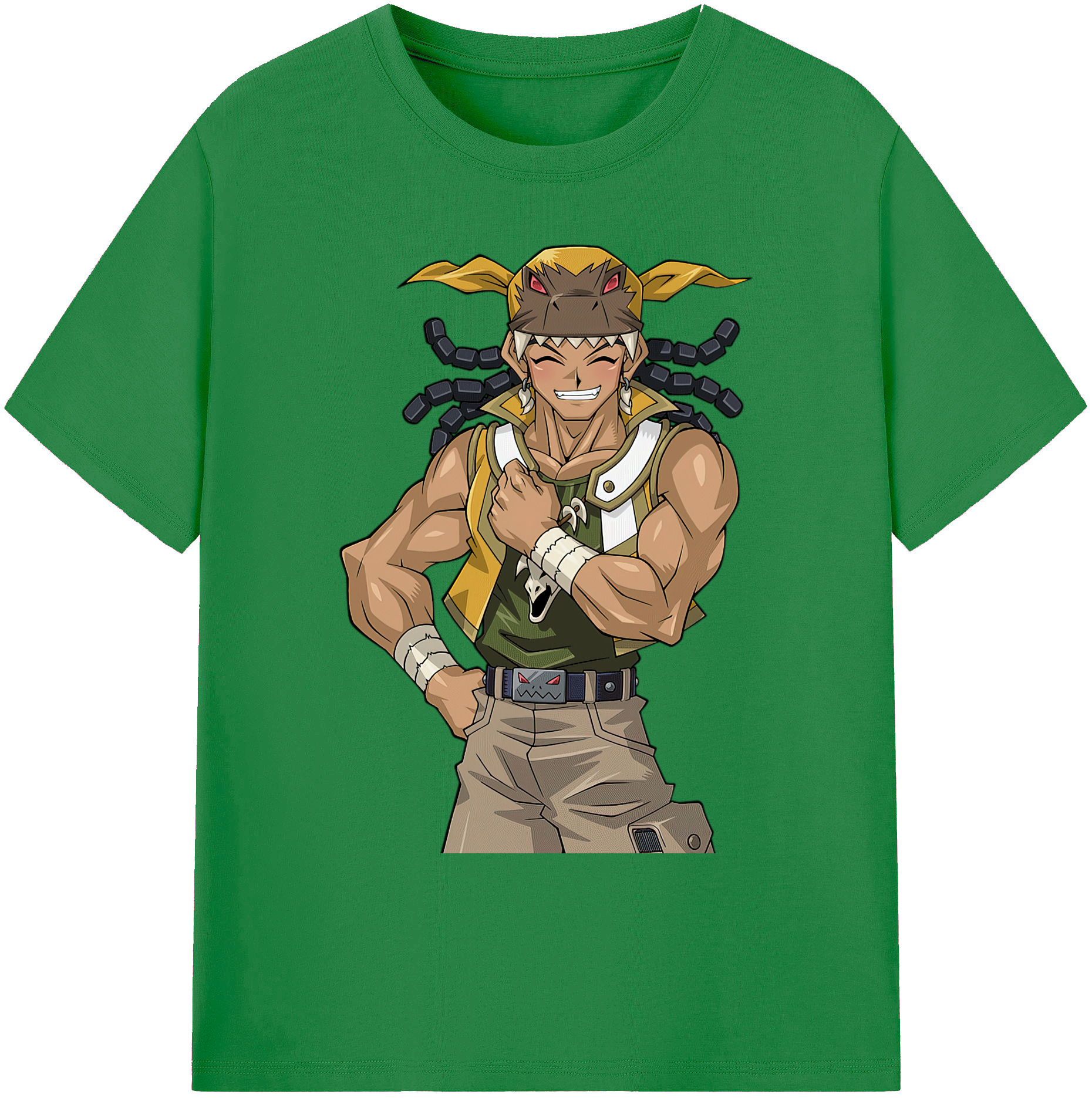 （画像用） 遊☆戯☆王 Yu-Gi-Oh! 綿100％ メンズ半袖Tシャツ｜肌触りやわらか＆通気性