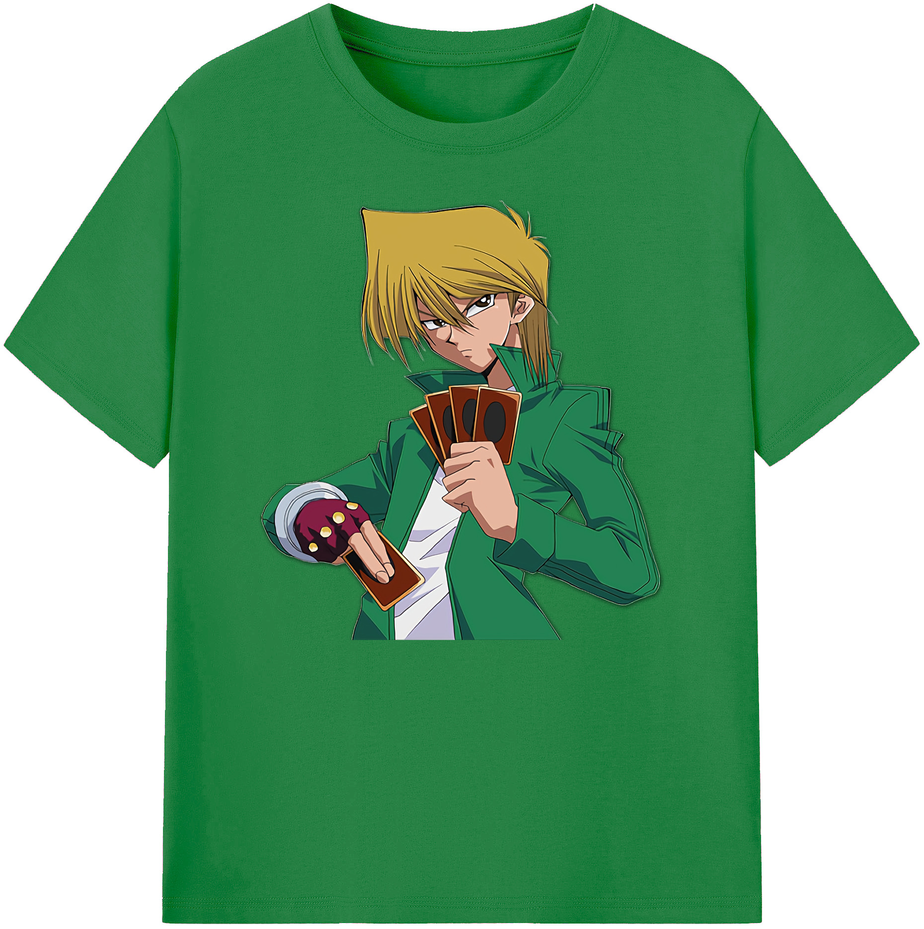 （画像用） 遊☆戯☆王 Yu-Gi-Oh! 綿100％ メンズ半袖Tシャツ｜肌触りやわらか＆通気性