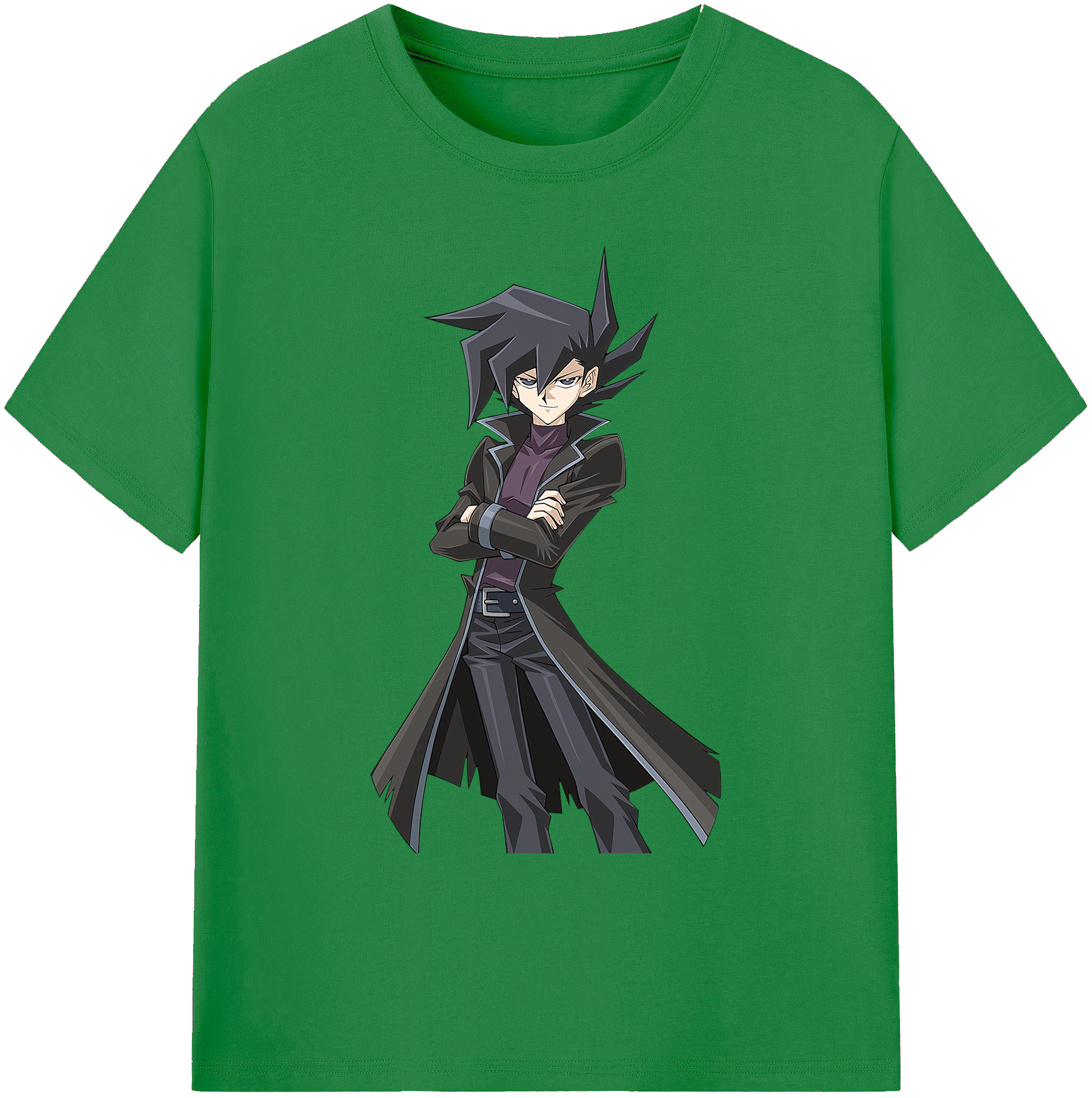 （画像用） 遊☆戯☆王 Yu-Gi-Oh! 綿100％ メンズ半袖Tシャツ｜肌触りやわらか＆通気性