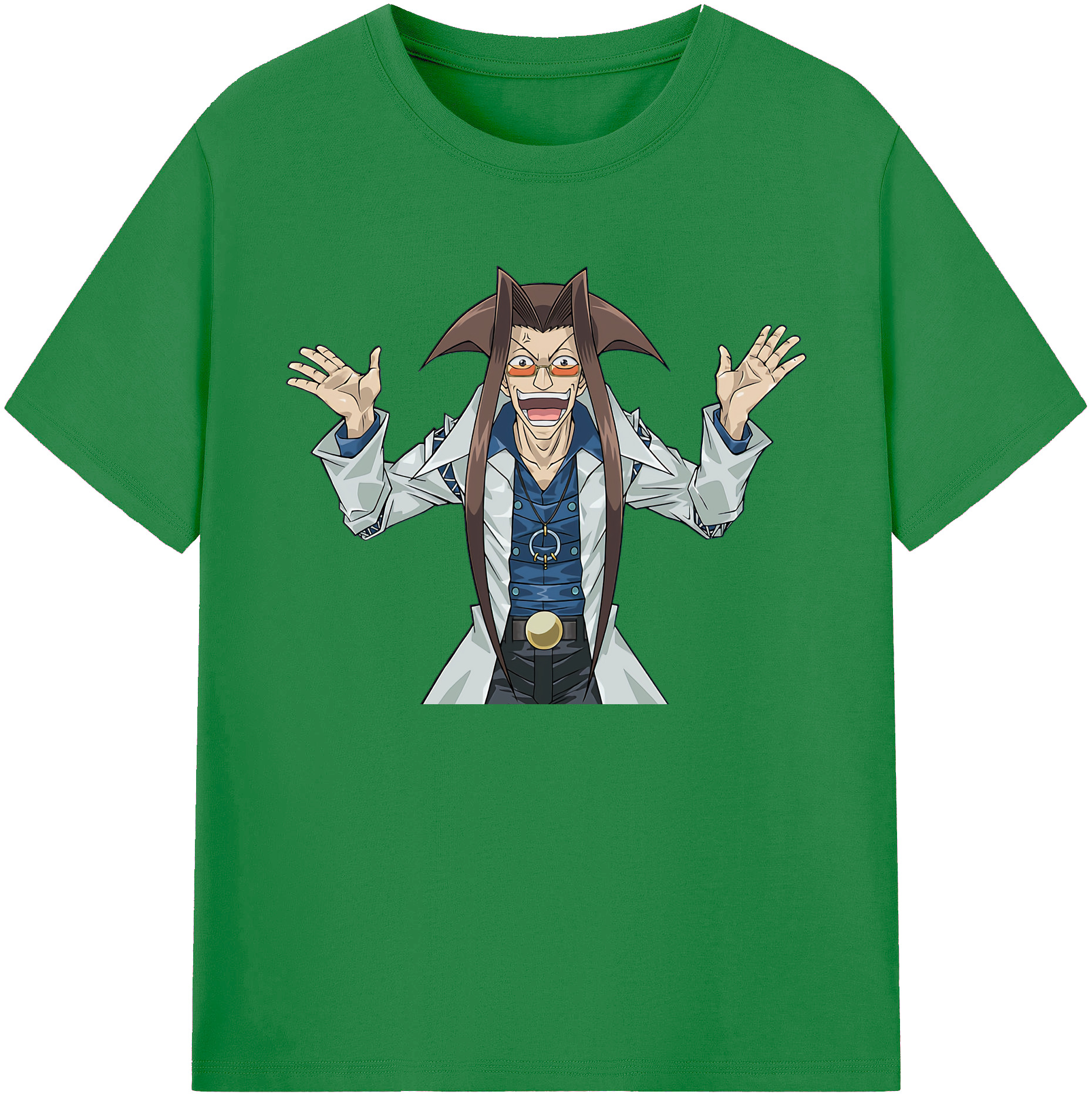 （画像用） 遊☆戯☆王 Yu-Gi-Oh! 綿100％ メンズ半袖Tシャツ｜肌触りやわらか＆通気性