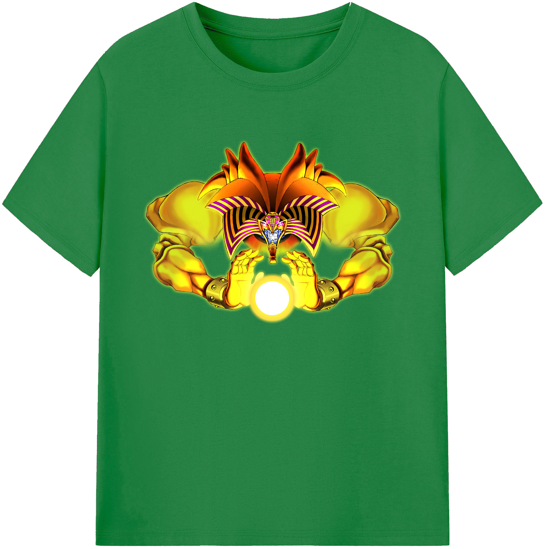 （画像用） 遊☆戯☆王 Yu-Gi-Oh! 綿100％ メンズ半袖Tシャツ｜肌触りやわらか＆通気性