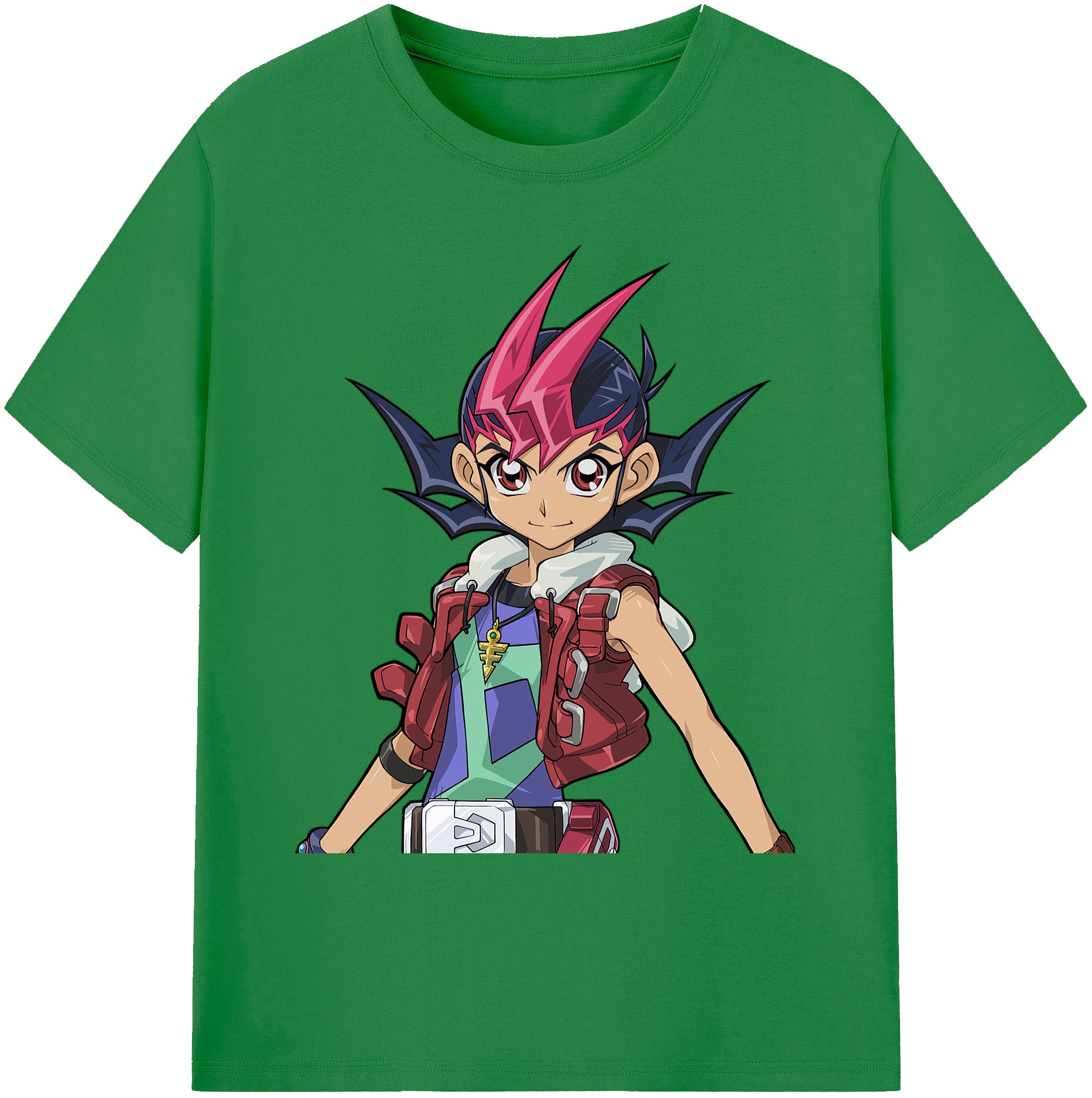 （画像用） 遊☆戯☆王 Yu-Gi-Oh! 綿100％ メンズ半袖Tシャツ｜肌触りやわらか＆通気性