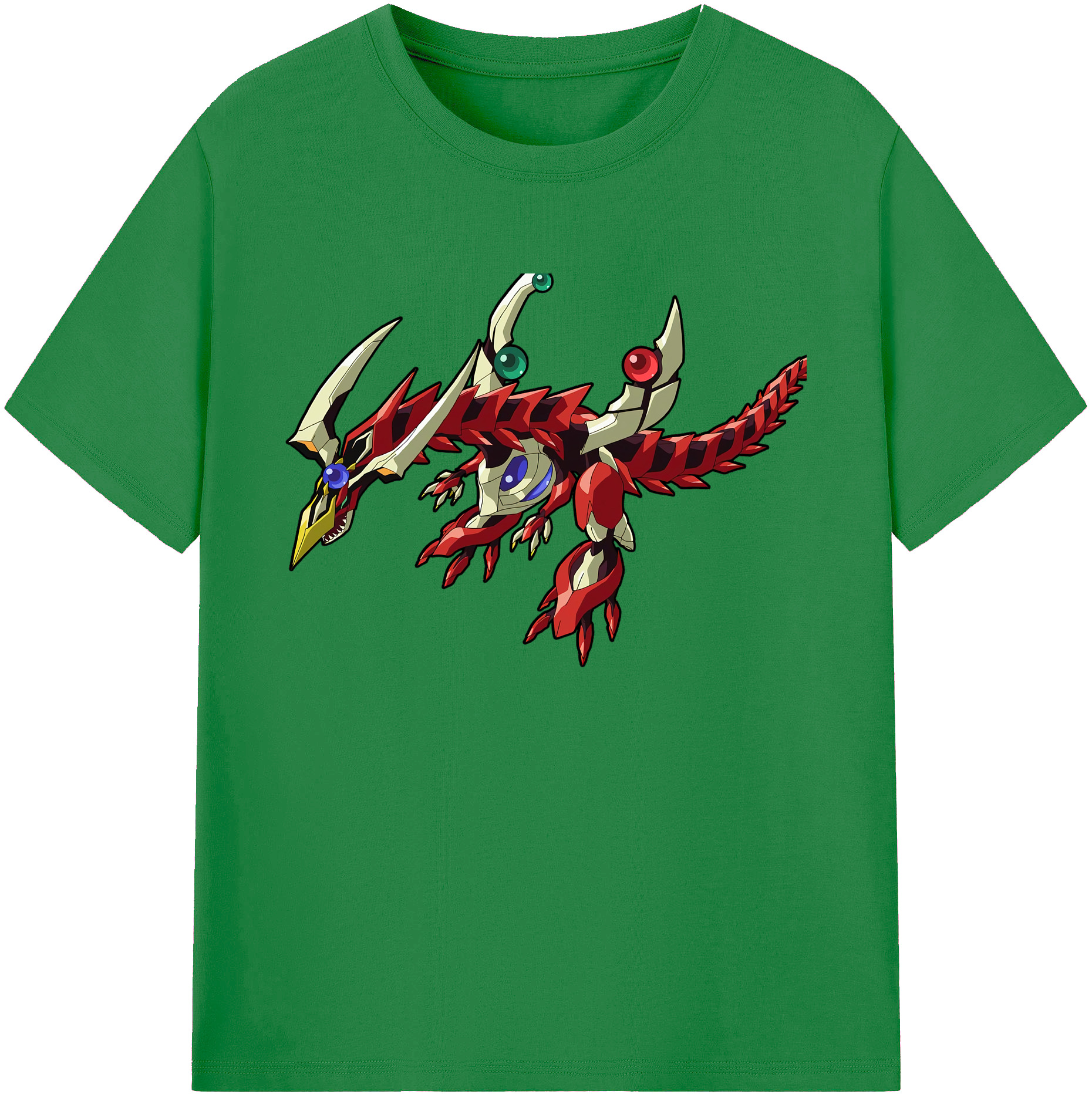 （画像用） 遊☆戯☆王 Yu-Gi-Oh! 綿100％ メンズ半袖Tシャツ｜肌触りやわらか＆通気性