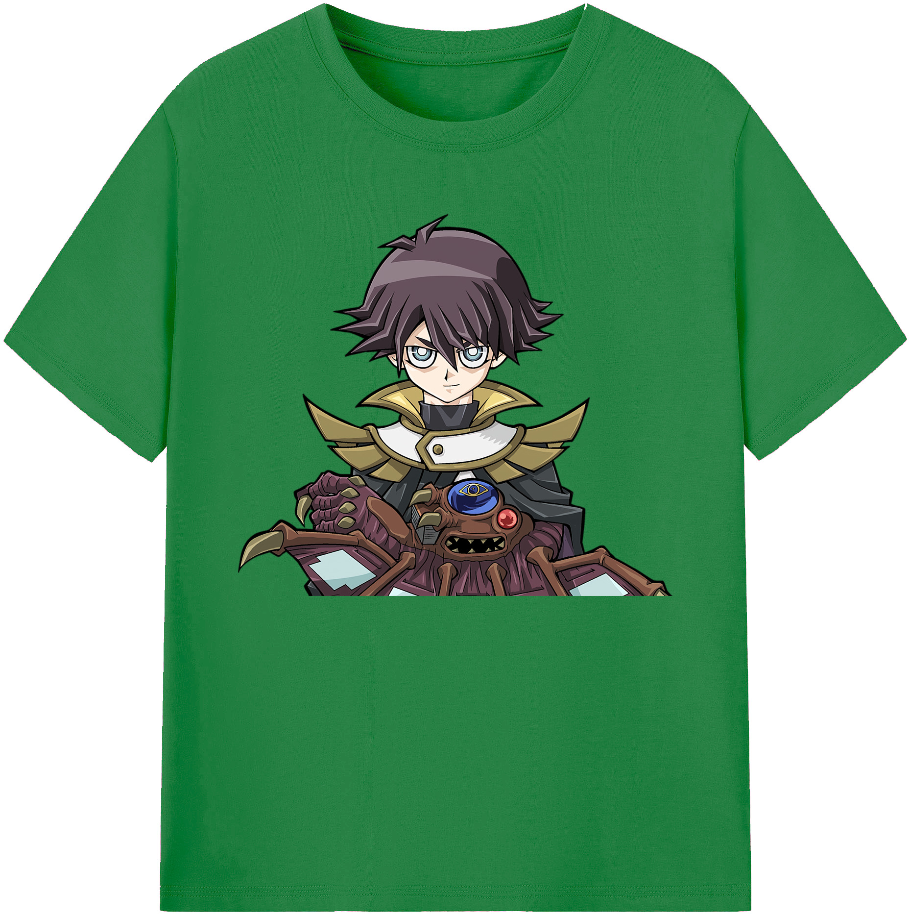 （画像用） 遊☆戯☆王 Yu-Gi-Oh! 綿100％ メンズ半袖Tシャツ｜肌触りやわらか＆通気性