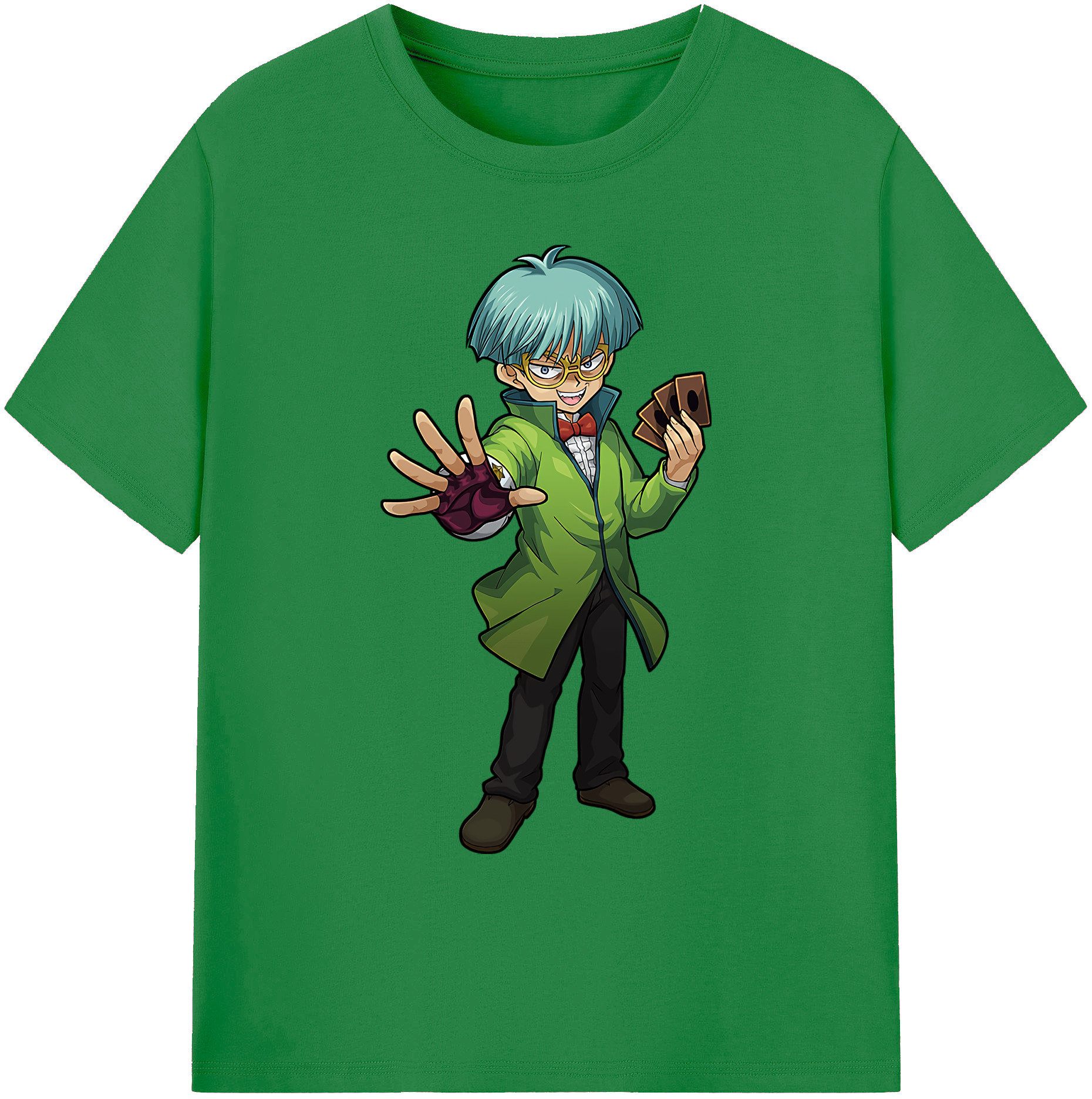 （画像用） 遊☆戯☆王 Yu-Gi-Oh! 綿100％ メンズ半袖Tシャツ｜肌触りやわらか＆通気性