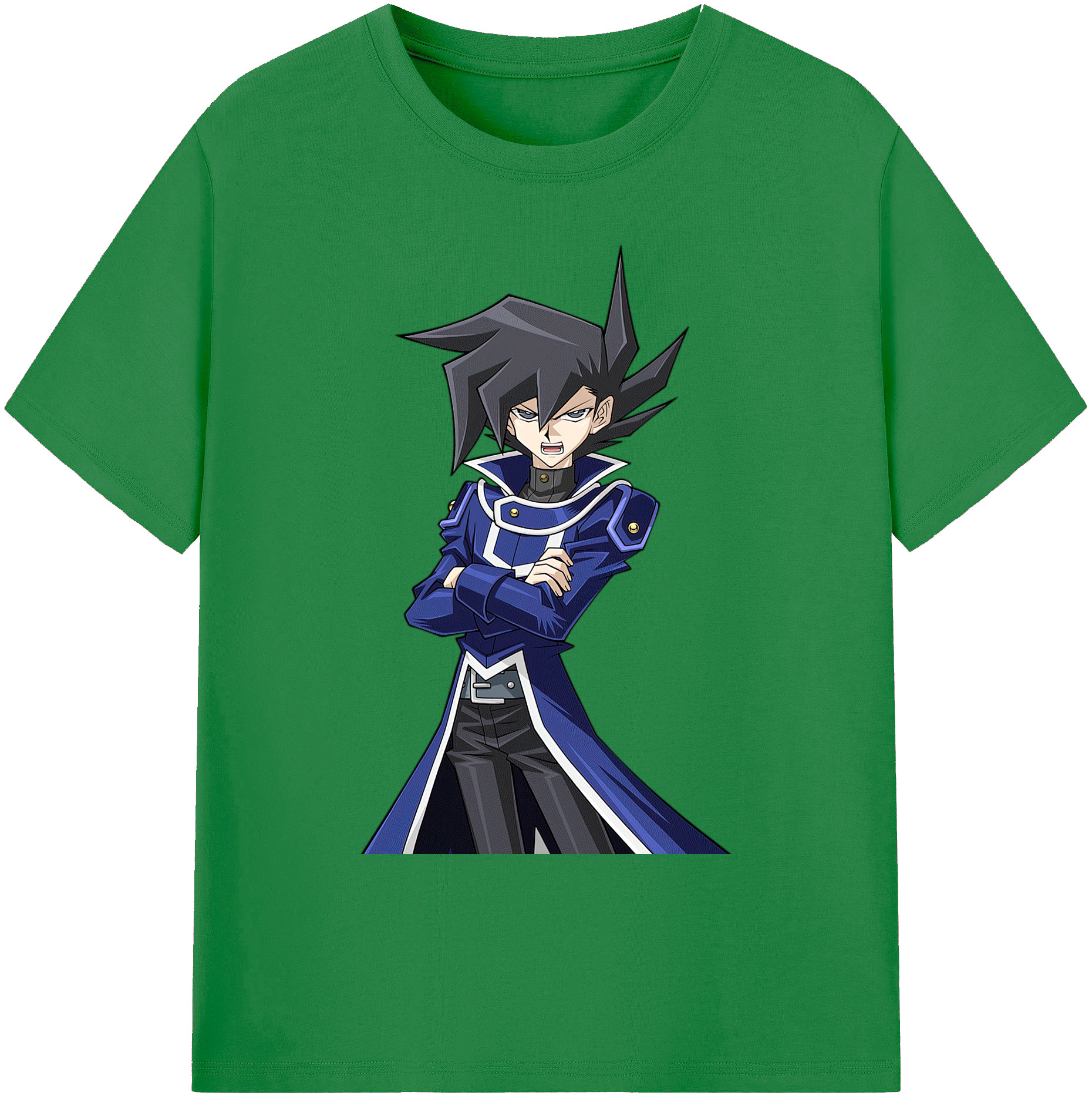 （画像用） 遊☆戯☆王 Yu-Gi-Oh! 綿100％ メンズ半袖Tシャツ｜肌触りやわらか＆通気性