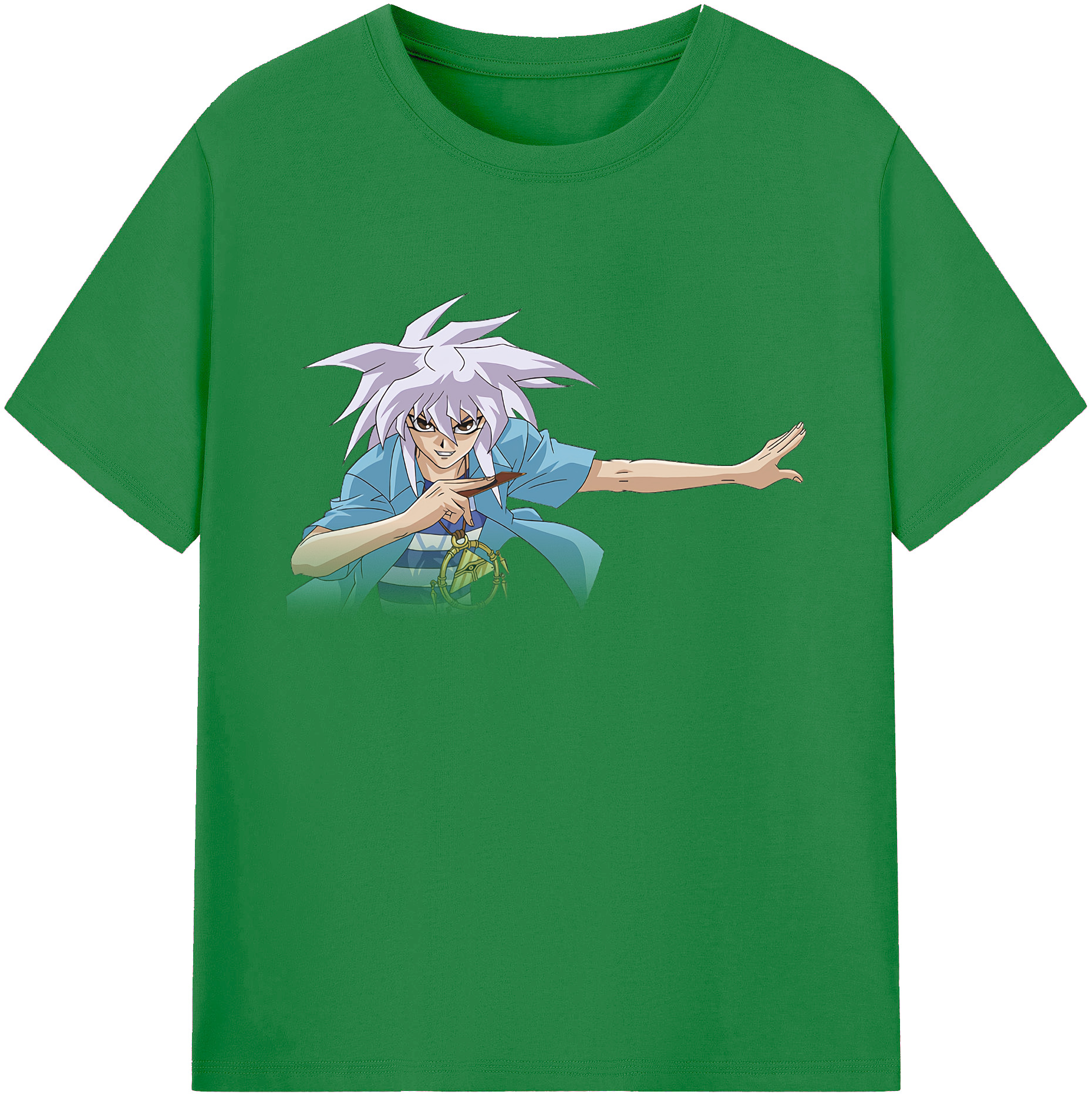 （画像用） 遊☆戯☆王 Yu-Gi-Oh! 綿100％ メンズ半袖Tシャツ｜肌触りやわらか＆通気性
